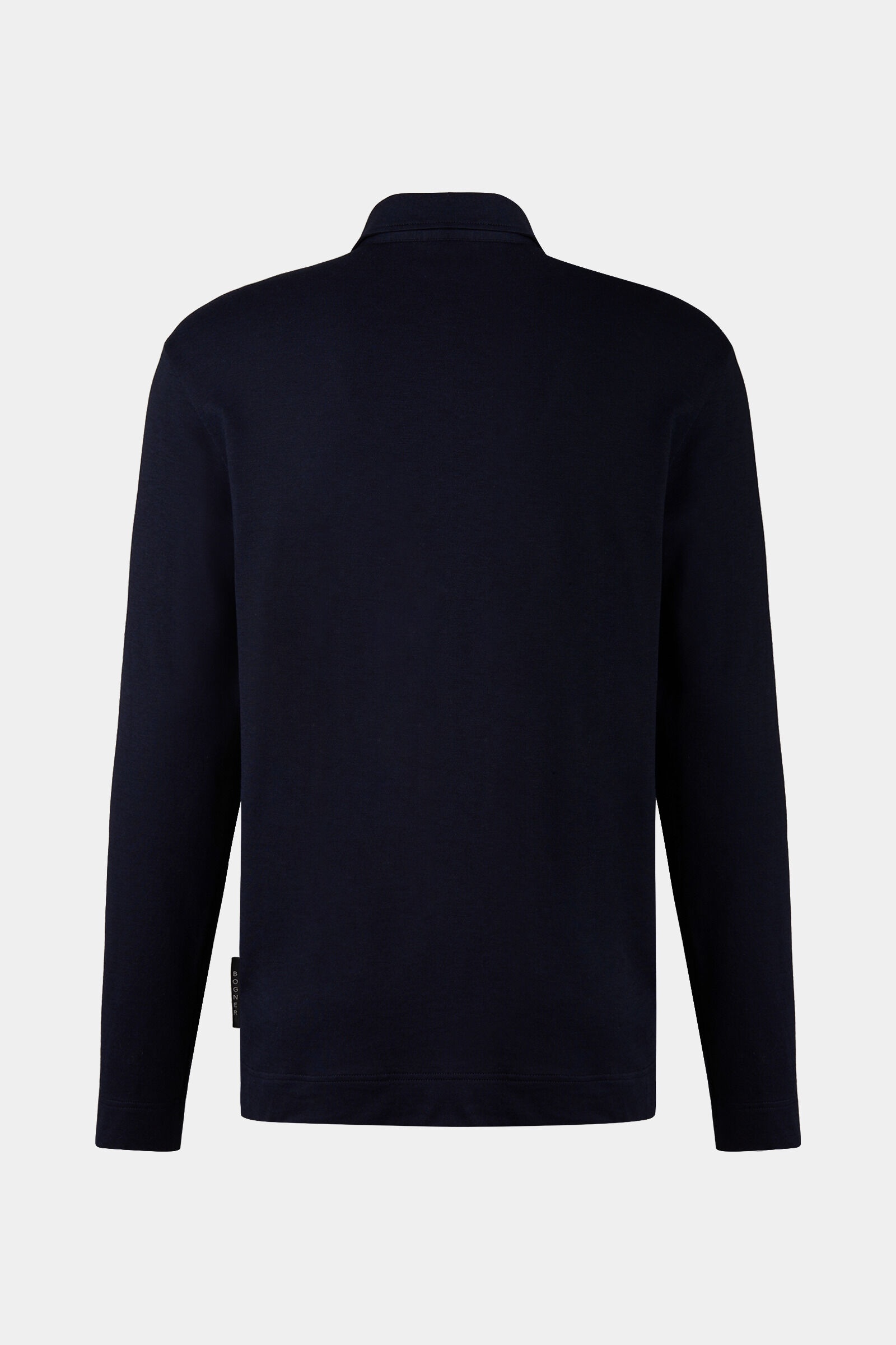 Bailey Longsleeve polo shirt in Navy blue - 2