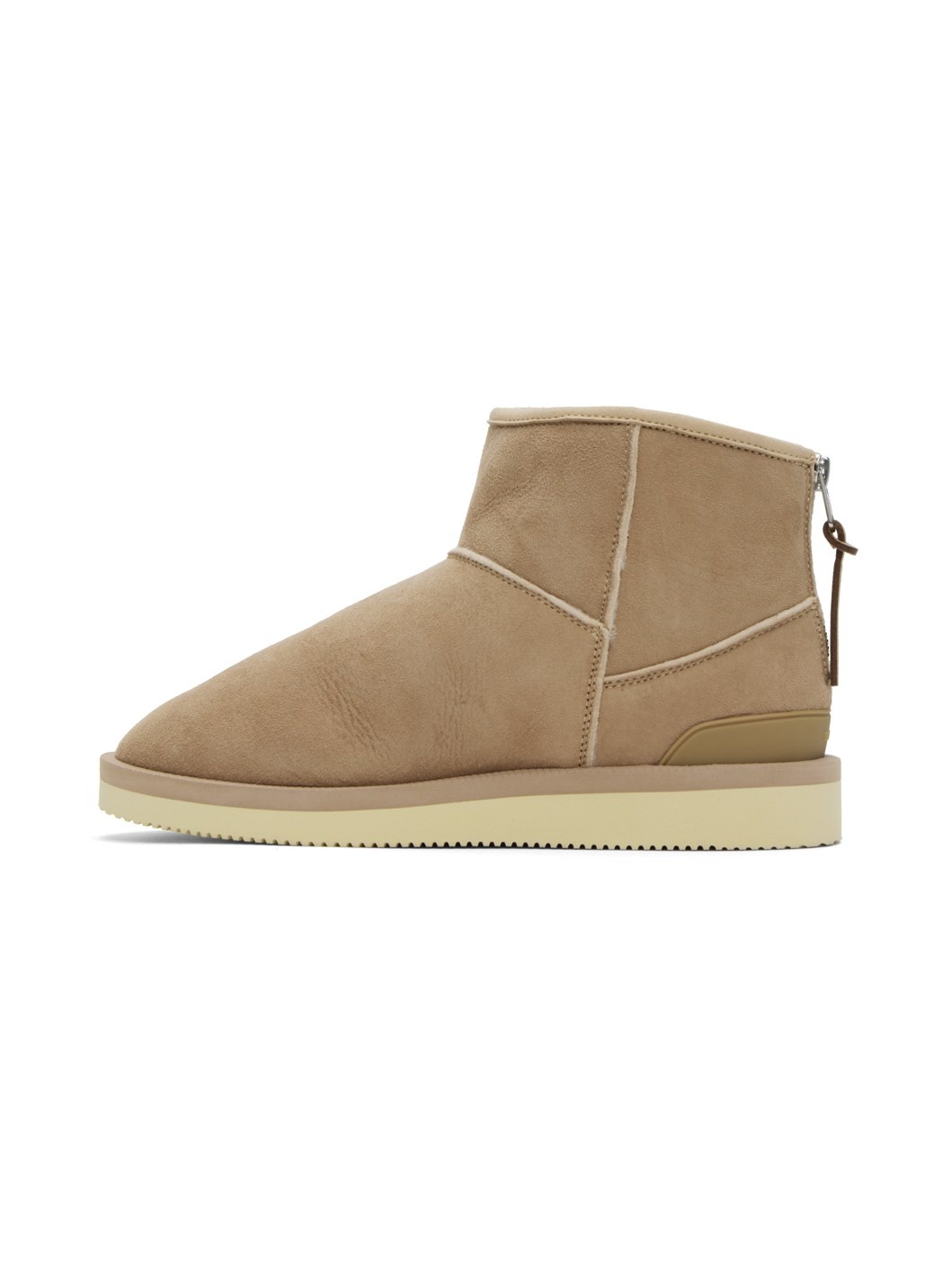 Beige ELS-M2ab-LO Boots - 3