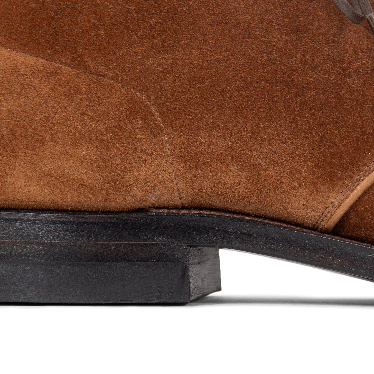 Uplands - Acorn Janus Calf Suede - 7