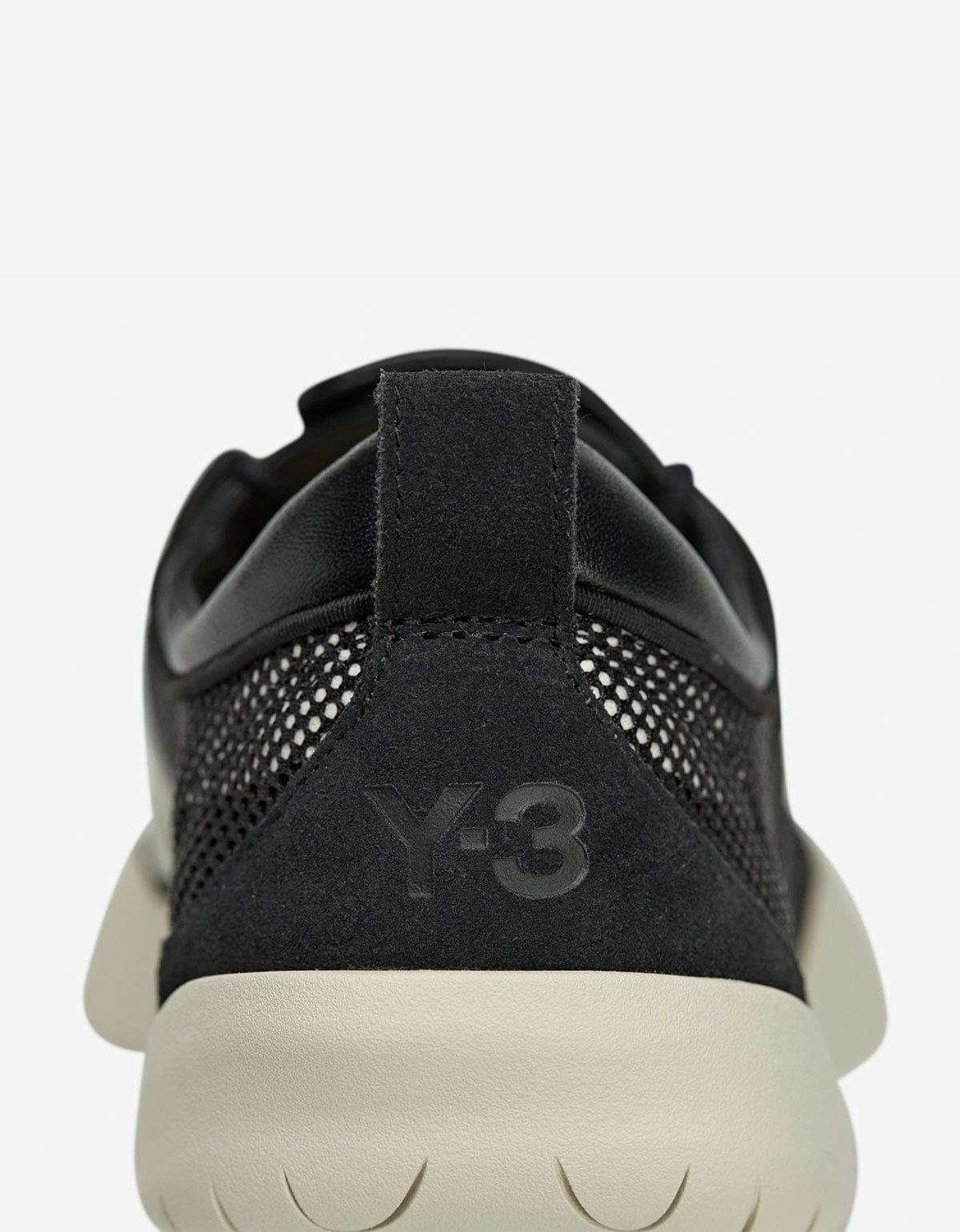 Y-3 Regu Black Trainers - 8