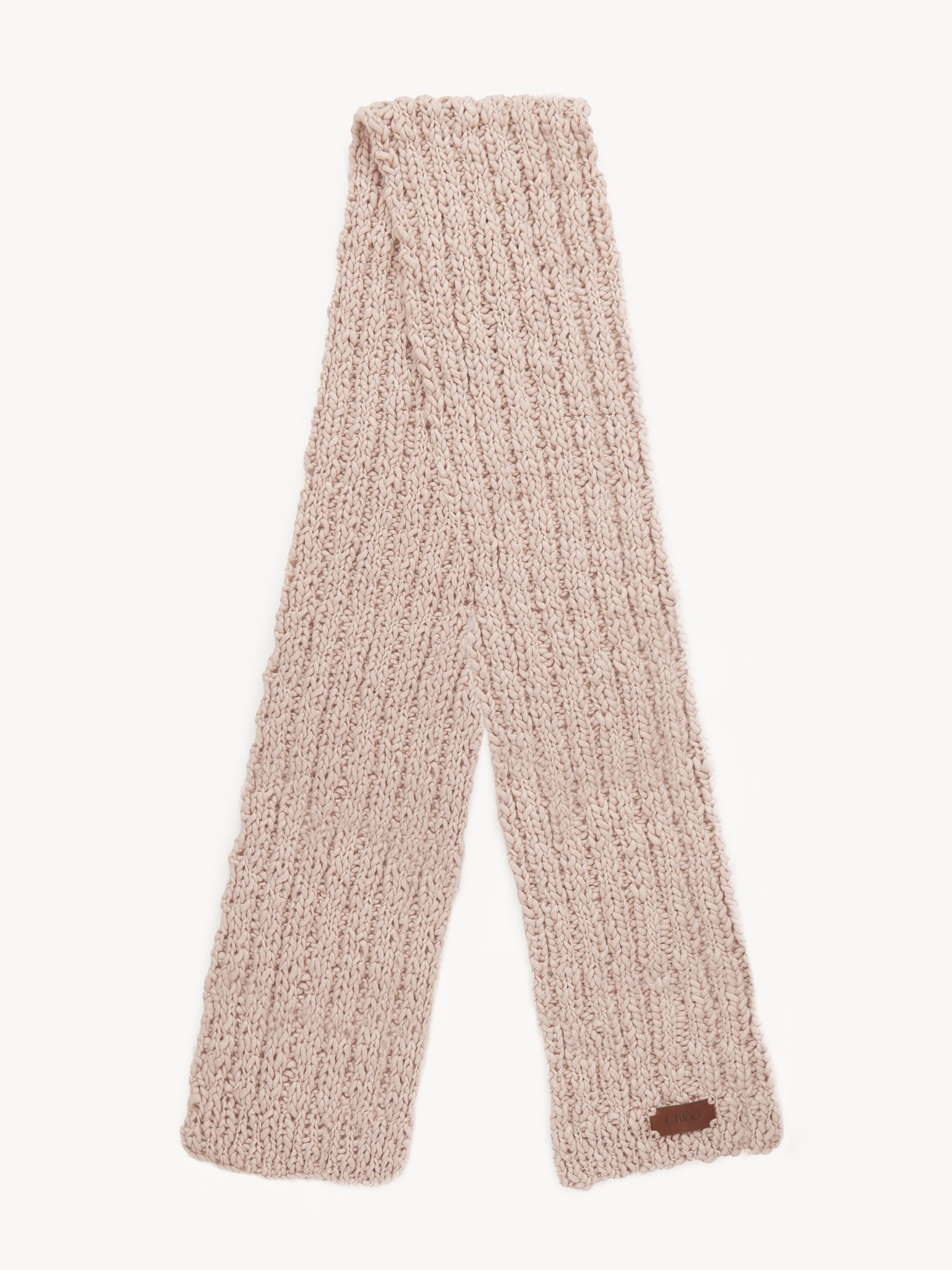 SCARF IN EXTRA FINE WOOL & SILK - 1