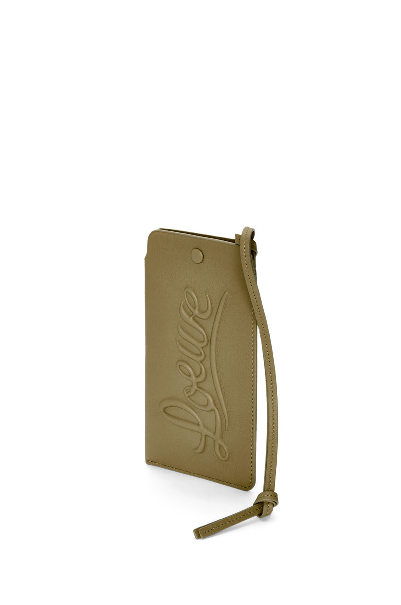 Loewe Loop pouch in classic calfskin outlook