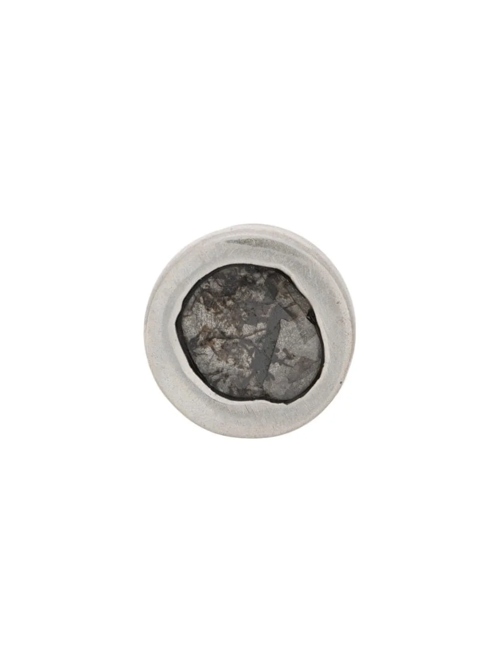 diamond stud earring - 1