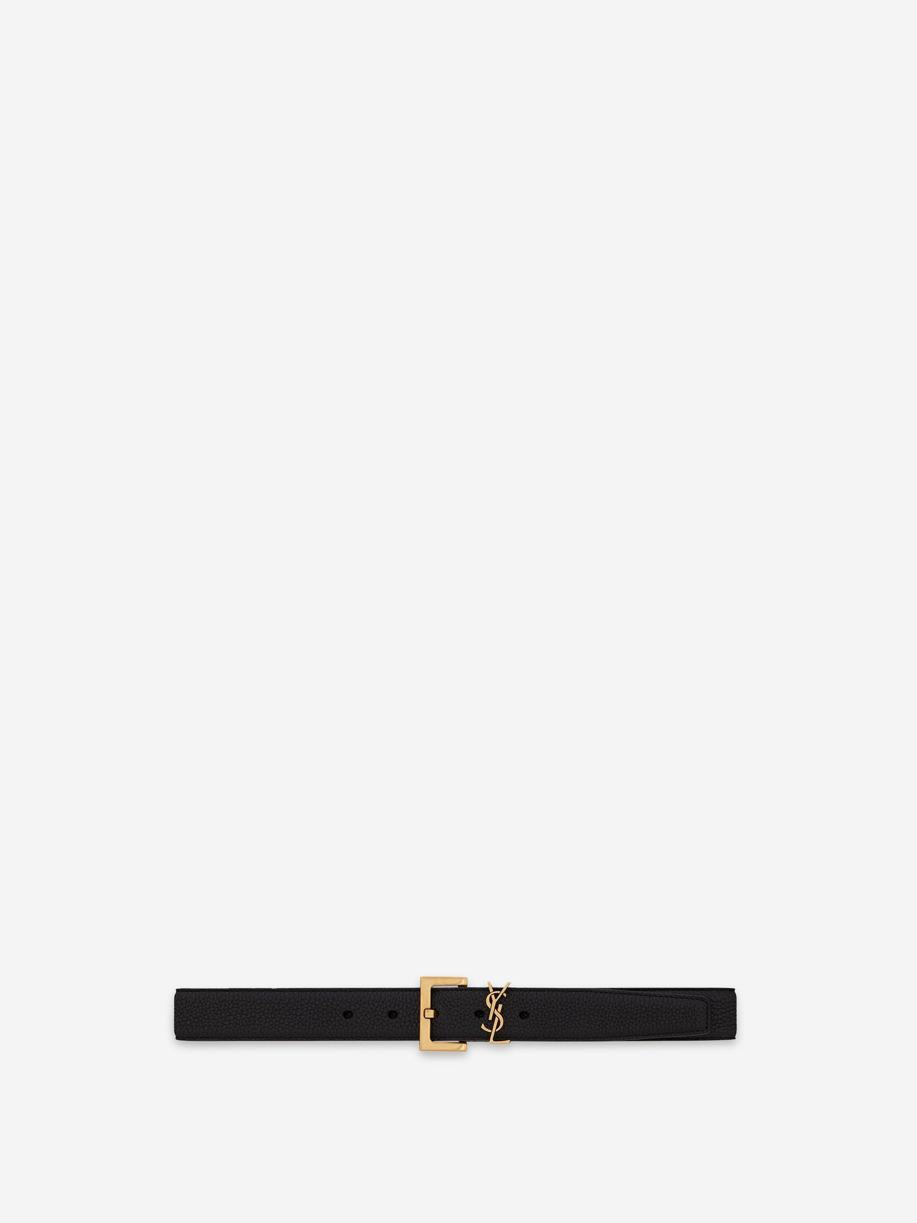 CASSANDRE LEATHER BELT - 1