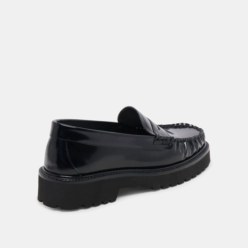 MAXWELL LOAFERS BLACK LEATHER 5
