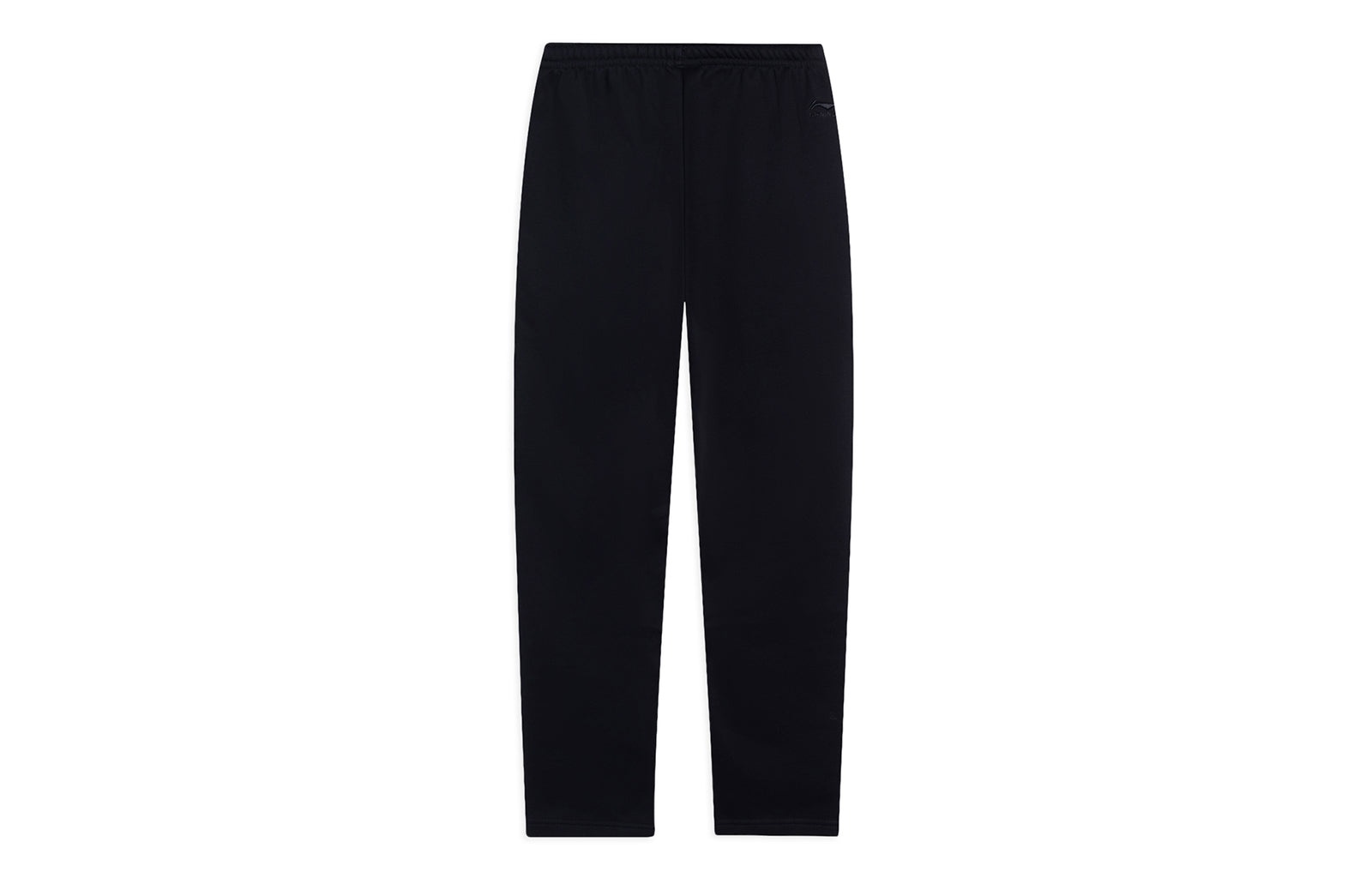 Li-Ning Graphic Straight Sweatpants 'Black' AKLSG47-1 - 2