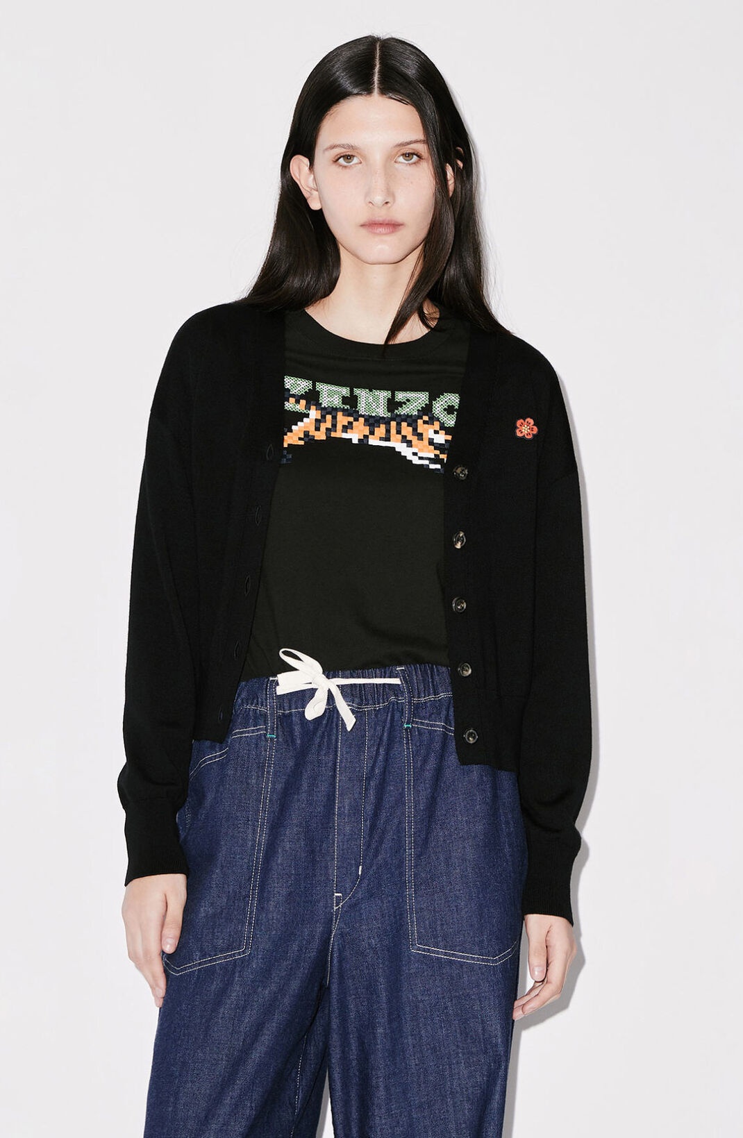 BOKE FLOWER' wool cardigan - 4