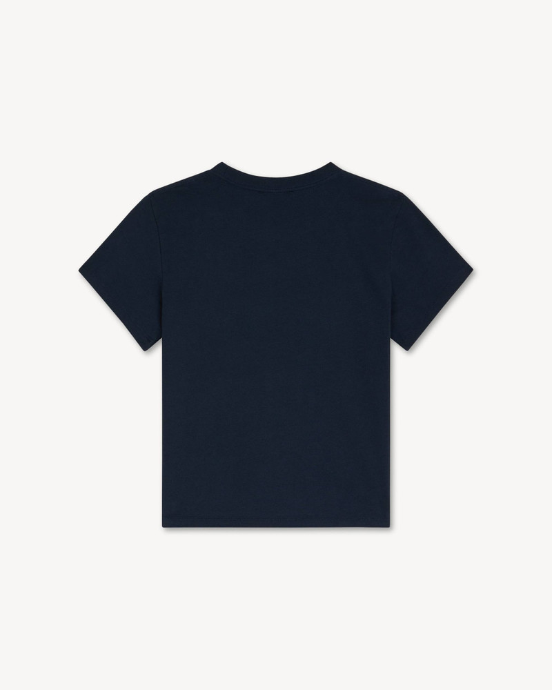 KENZO 'KENZO Pop Rose' embroidred T-shirt in cotton outlook