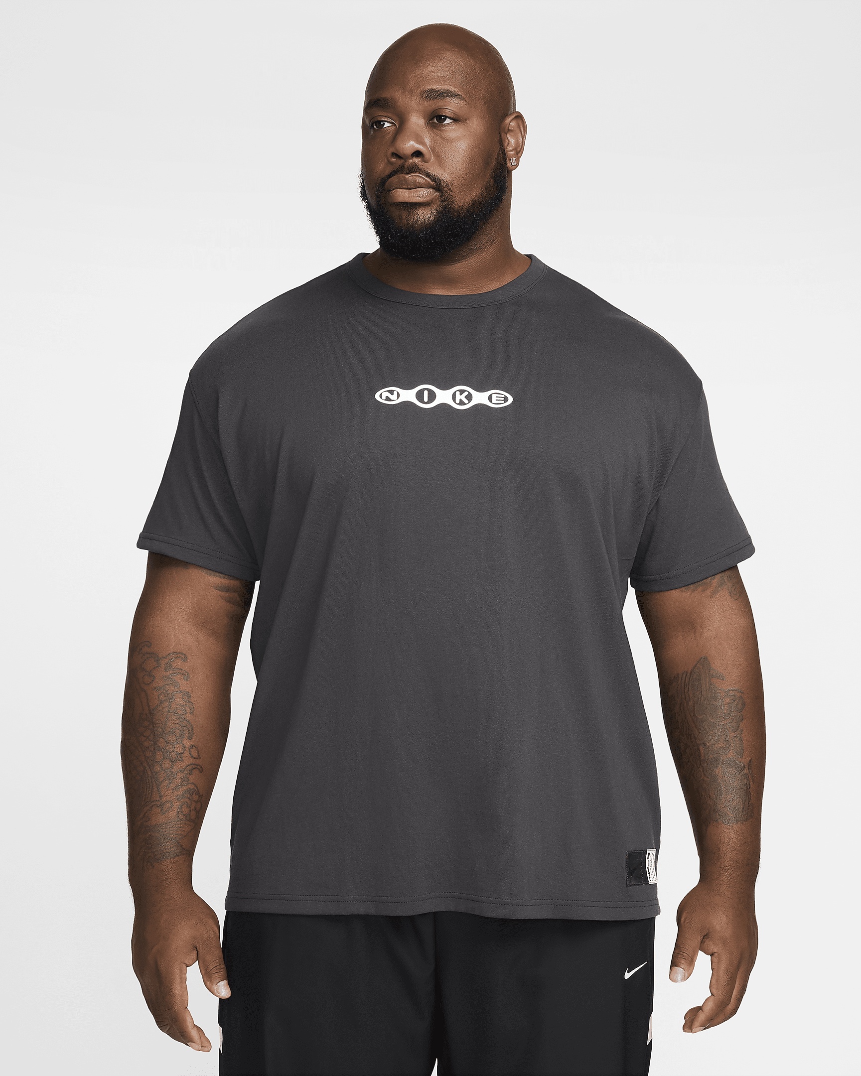 Nike Men's Max90 Basketball T-Shirt - 9