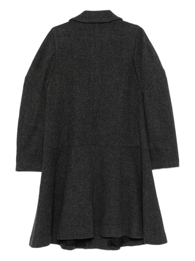 Comme des Garçons Comme des Garçons wool single-breasted coat outlook