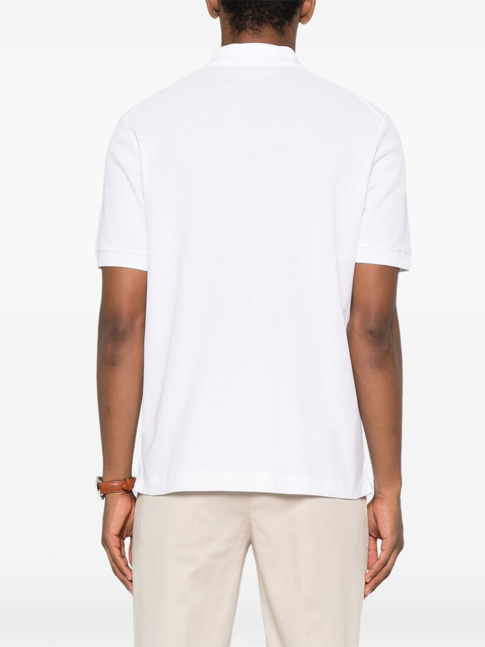 short-sleeved polo shirt - 3