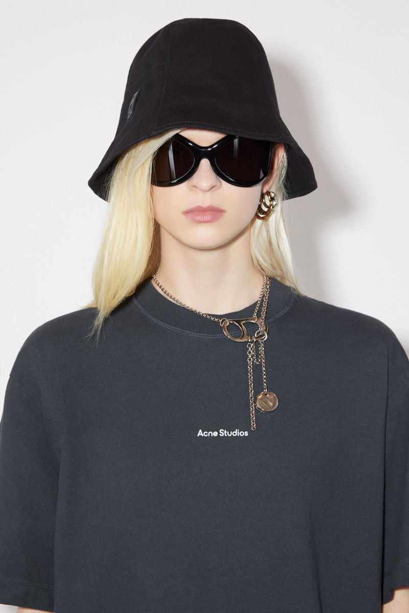 Acne Studios Bucket hat - Black outlook