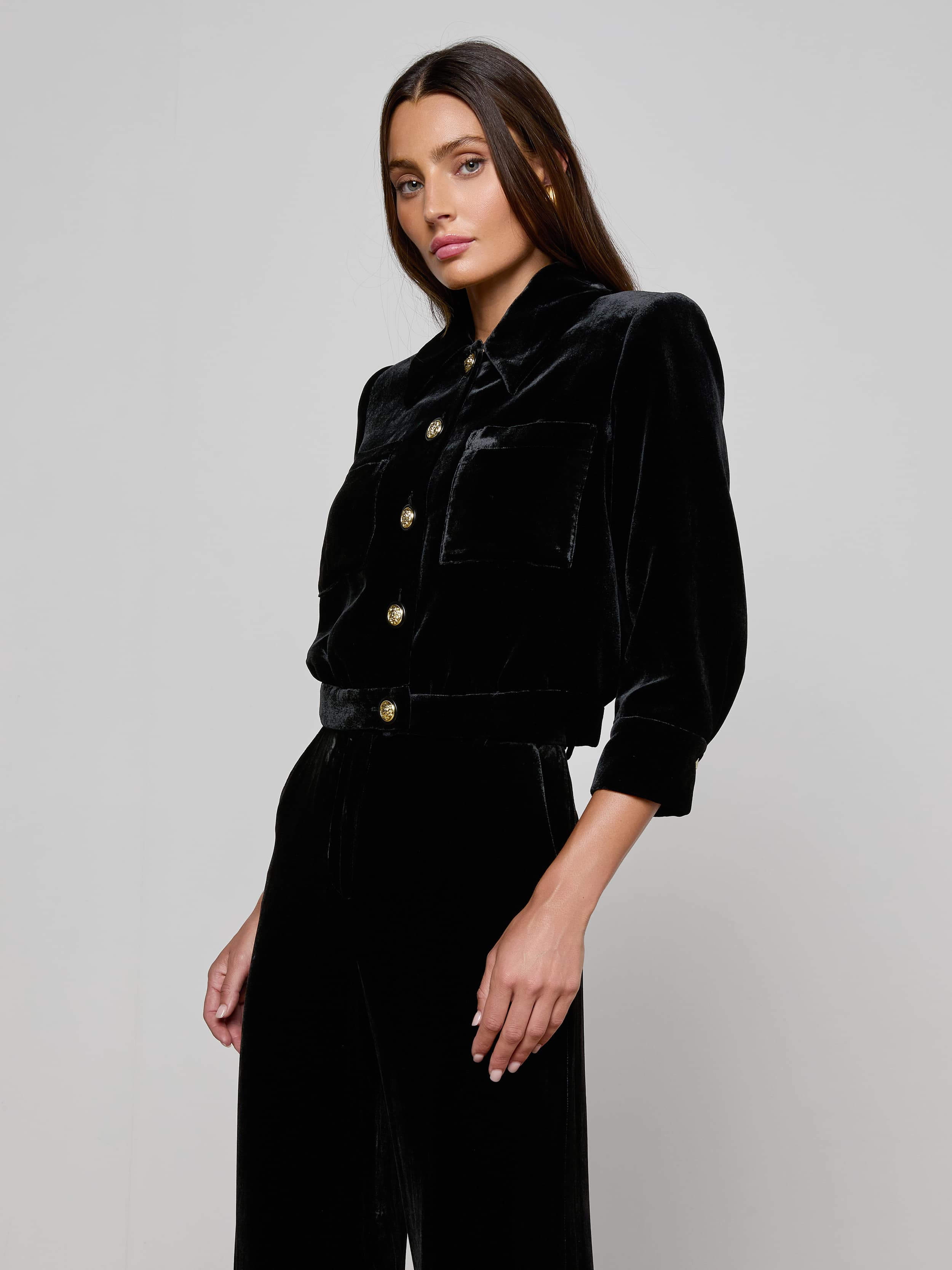 Jia Velvet Jacket - 3