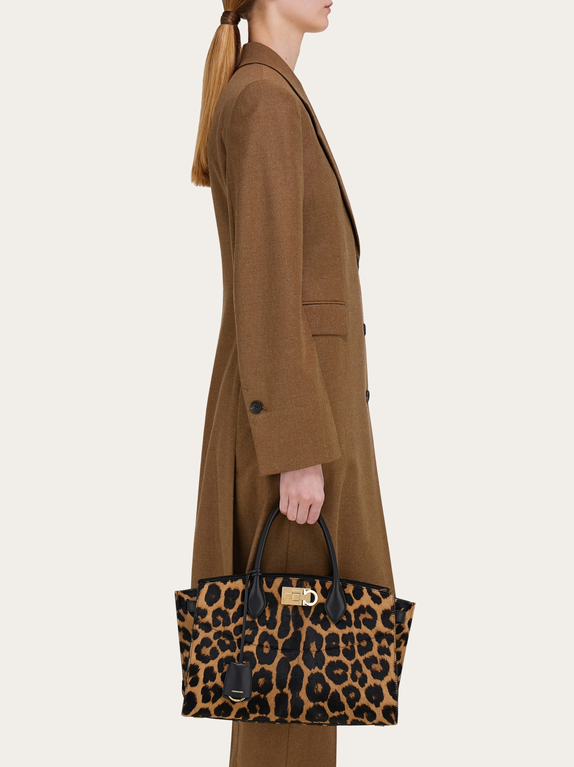 New Ferragamo Studio soft bag (L) - 2