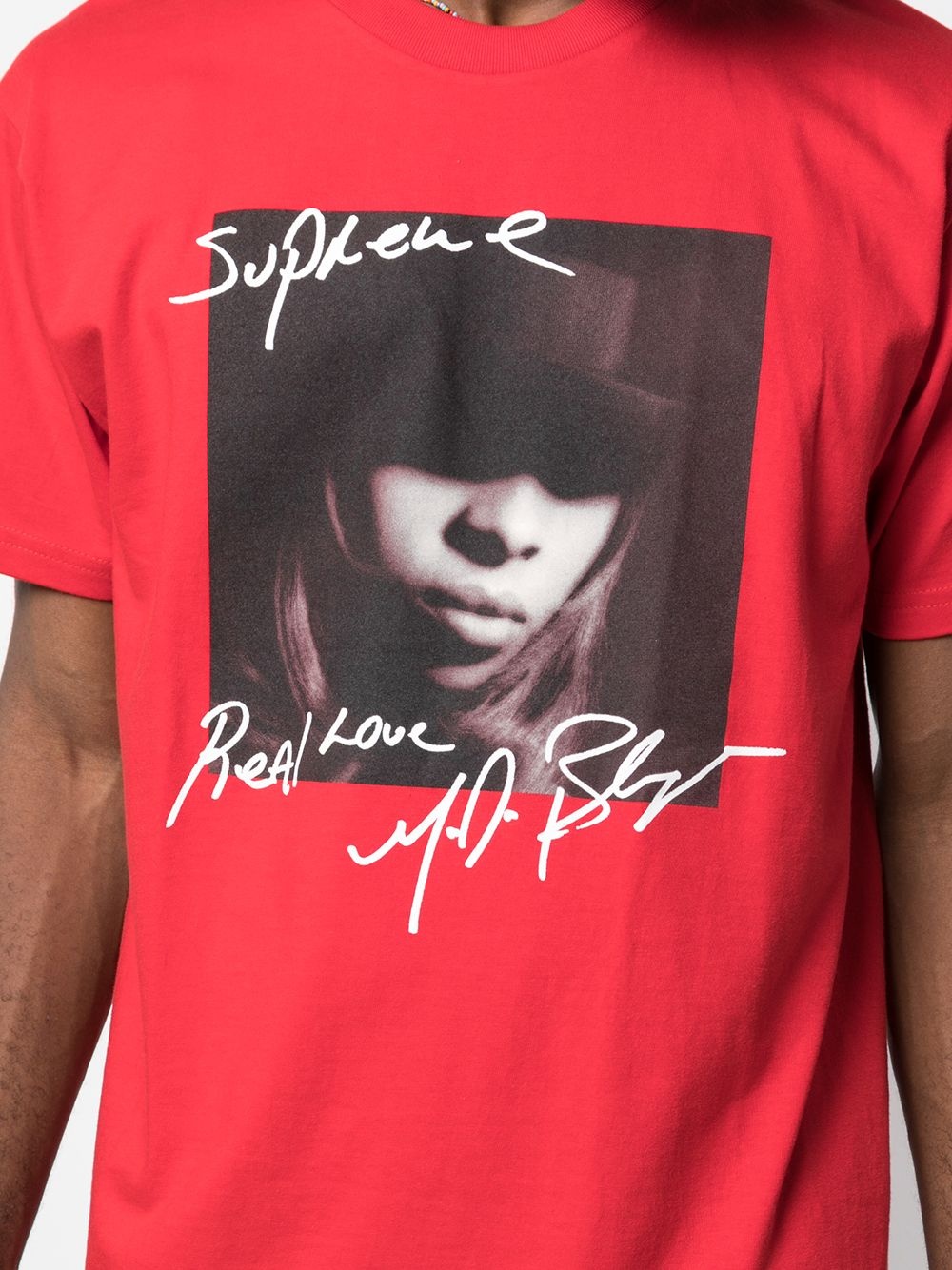 Mary J. Blige print T-shirt - 5