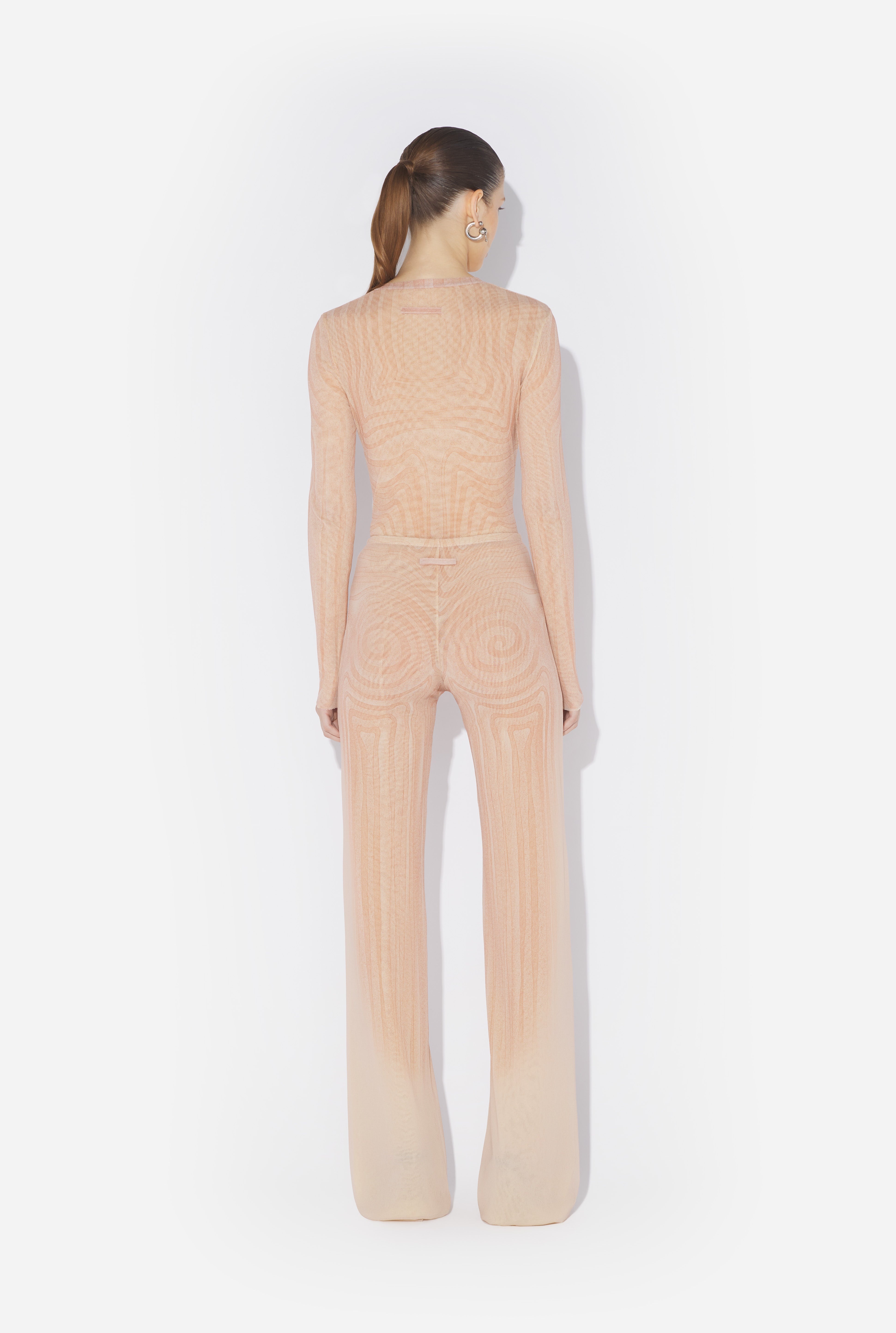THE PINK “SPIRALE” PANTS - 2