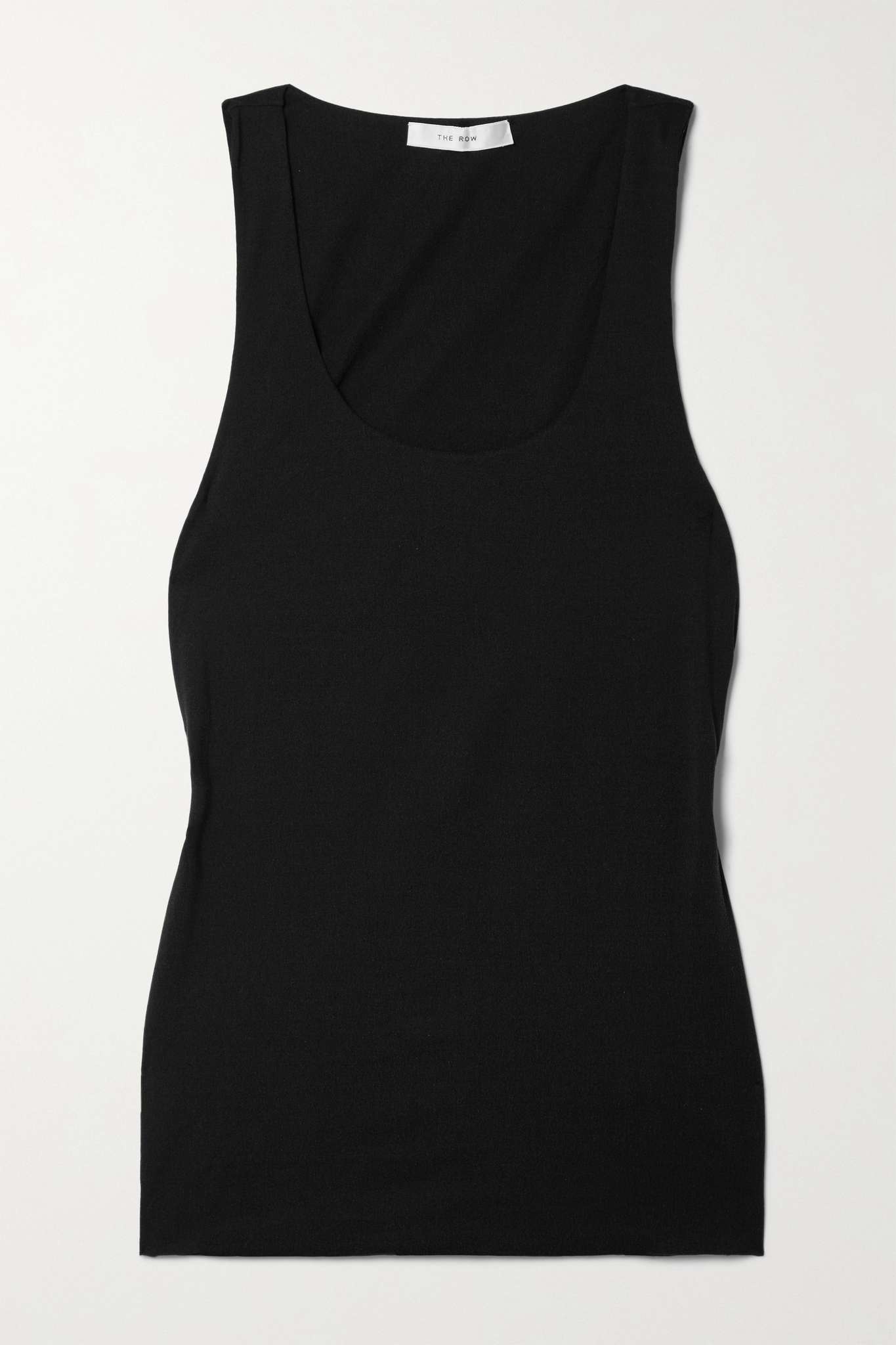 Fenya silk-blend jersey tank - 1