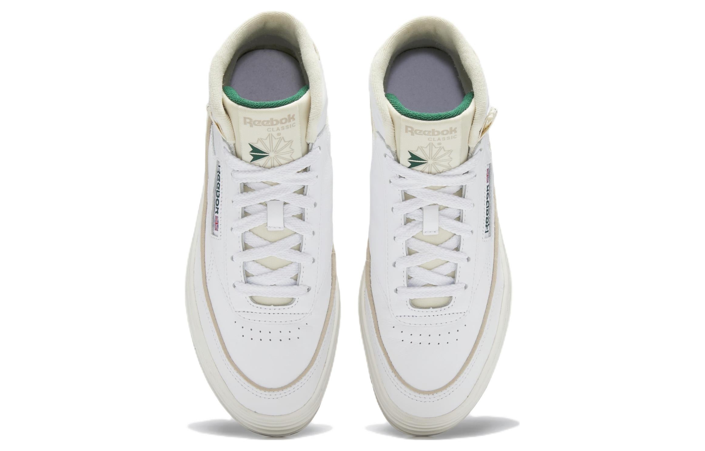 (WMNS) Reebok Mid Geo Mid Shoes 'White Dark Green' GZ4936 - 4