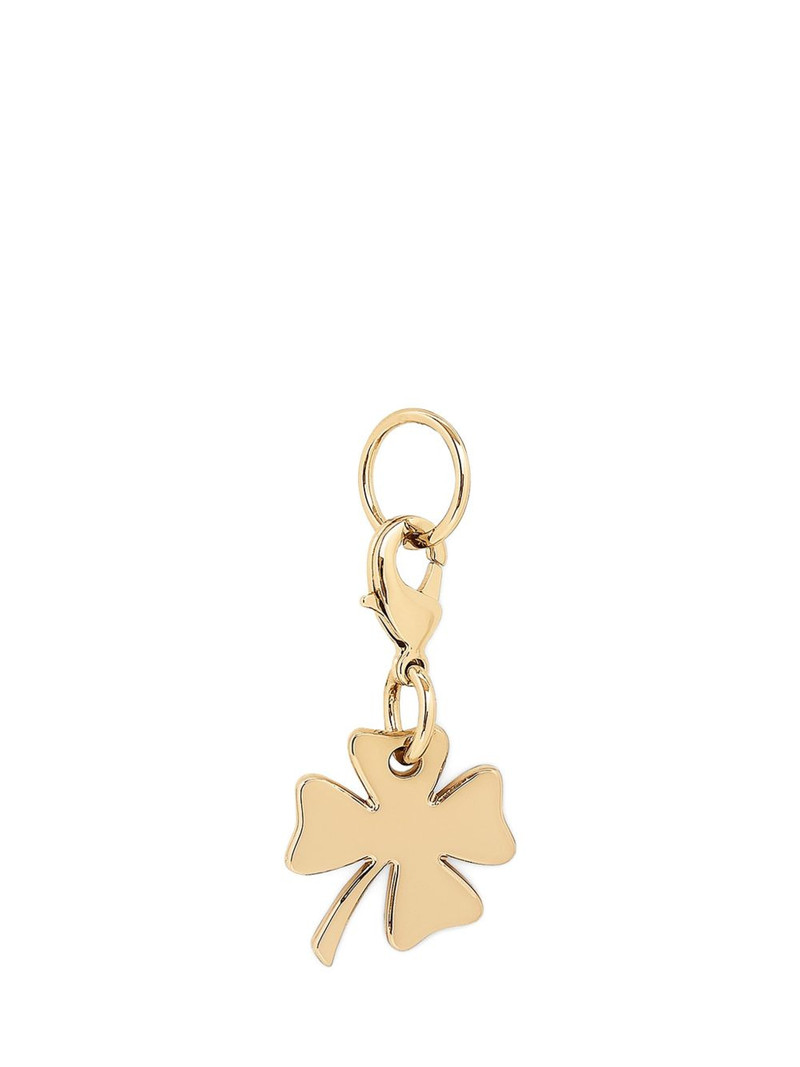 LANCEL clover bag charm outlook