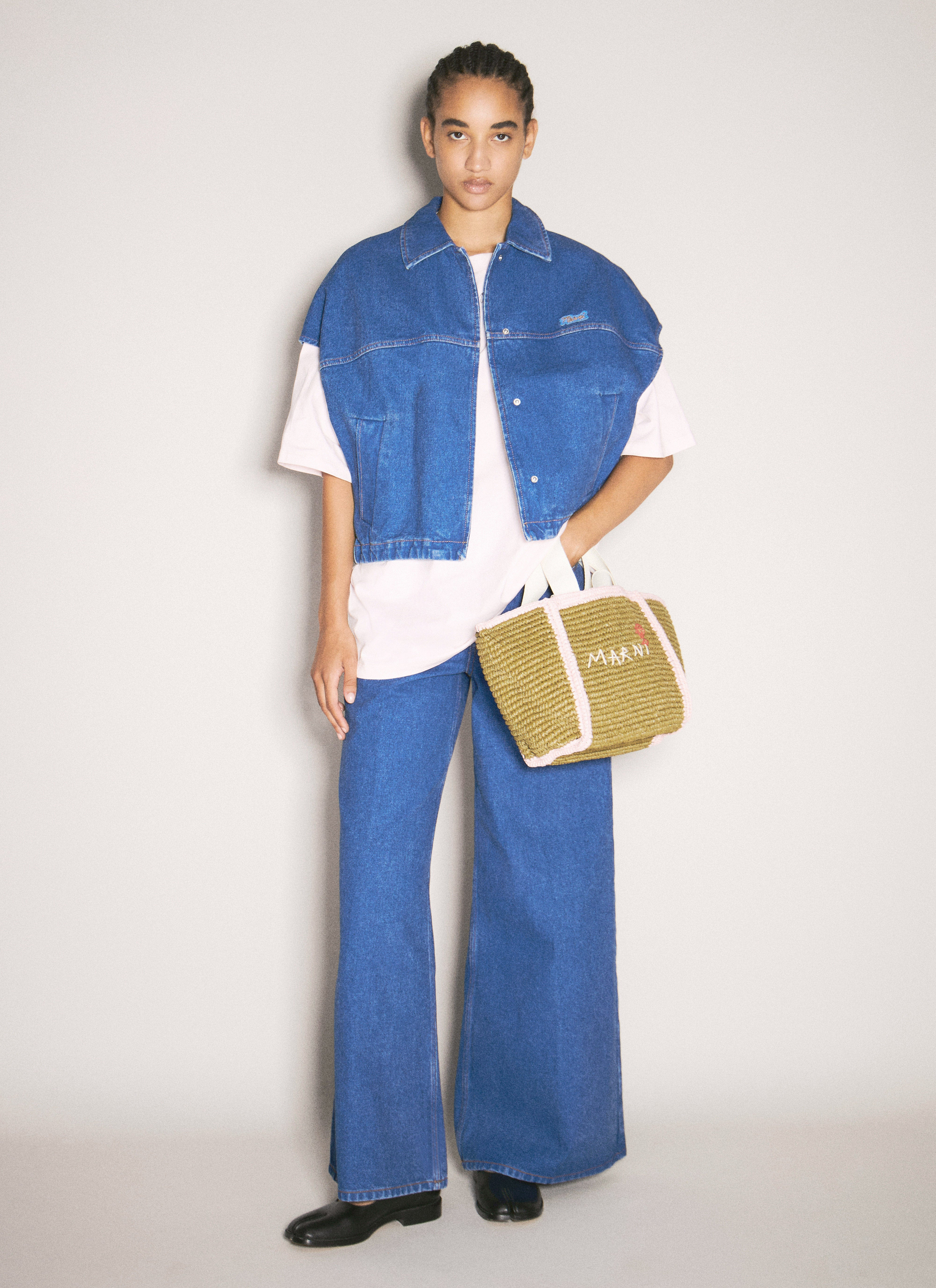 Marni Women Logo Patch Jeans - 3