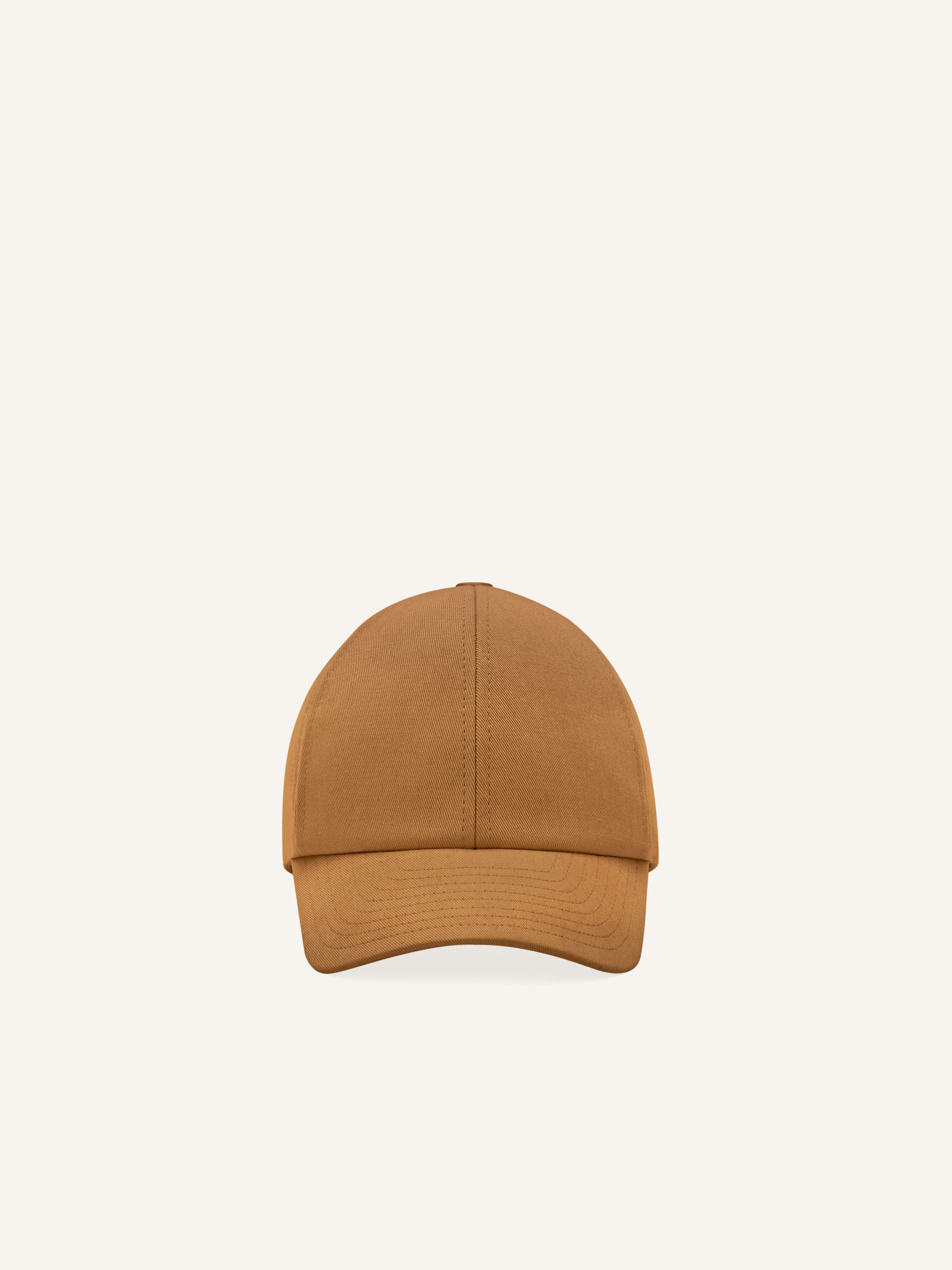 courrèges SIGNATURE AC COTTON CAP | REVERSIBLE