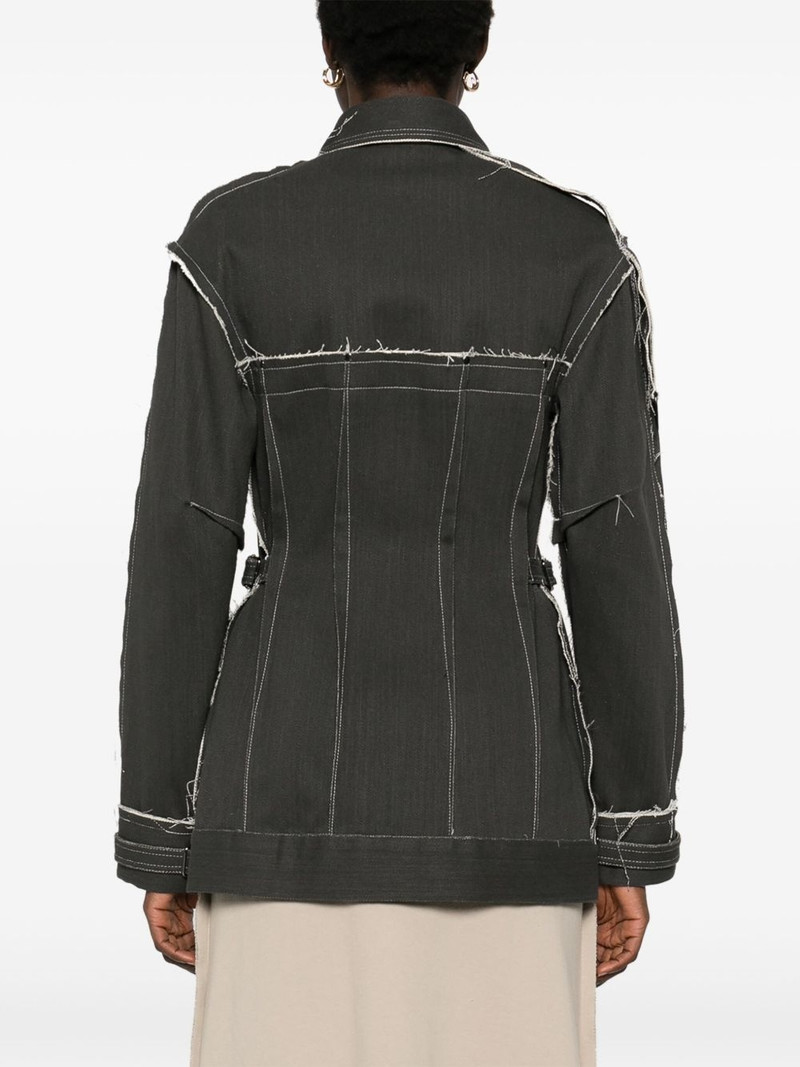 darted denim jacket 4