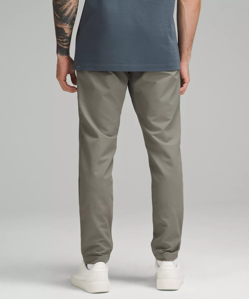 New Venture Slim-Fit Pique Trouser *Regular 3