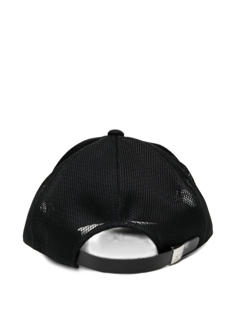 MASTERMIND WORLD logo-patch mesh cap outlook