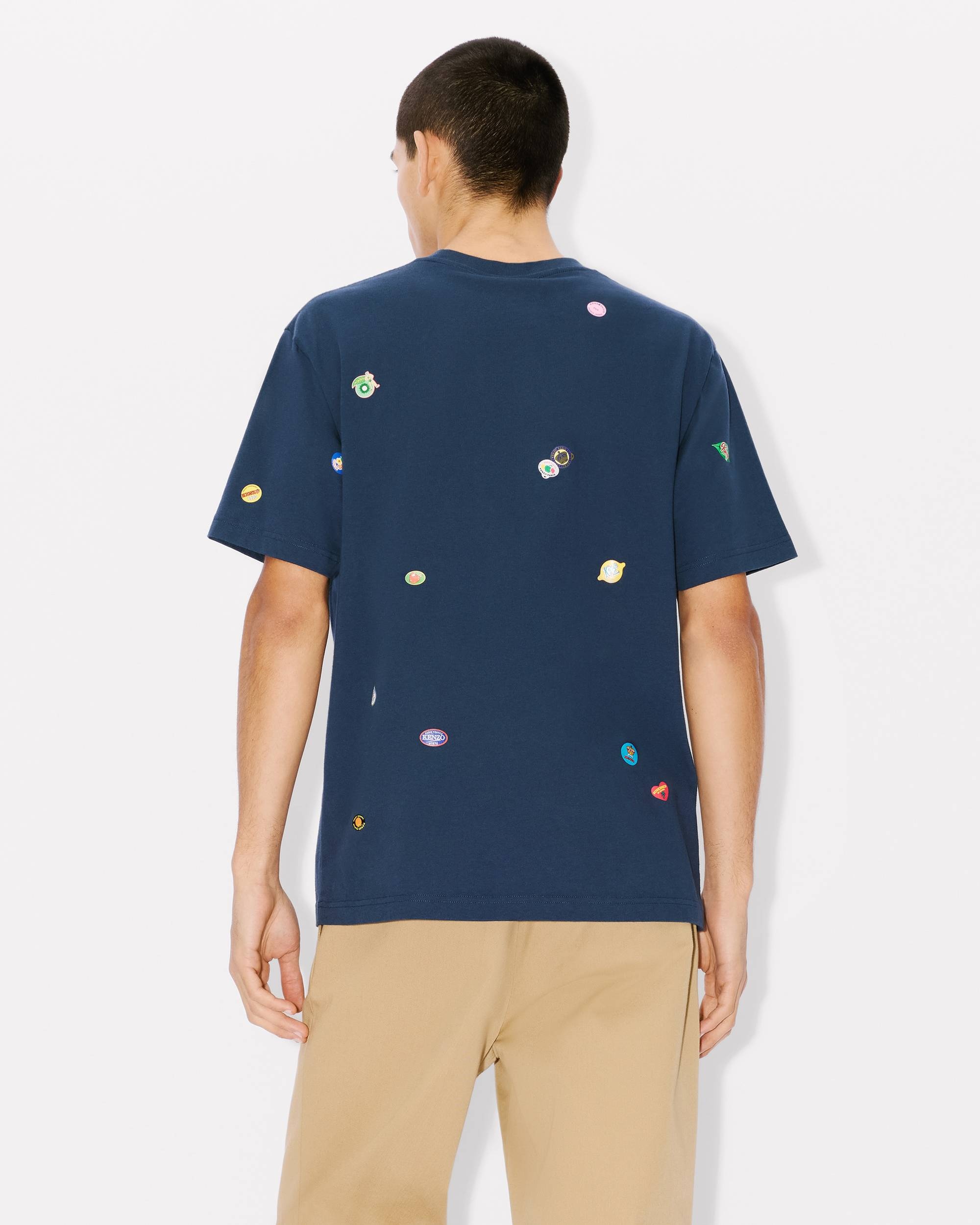 新品未使用商品タグ付KnuthMarf3wayonepiece T-shirts KENZO - Boke Flower Crest Cotton T-shirt Kenzo