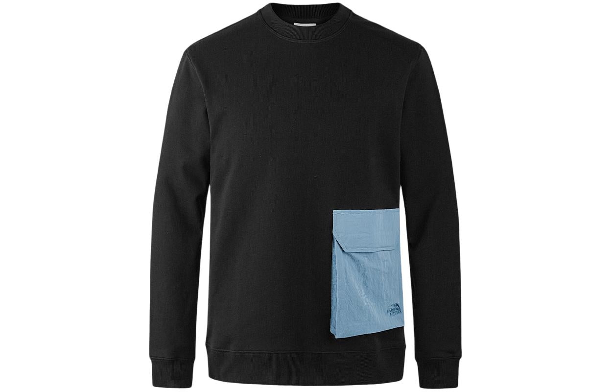 THE NORTH FACE Hybrid Pocket Crew Sweater 'Black' NF0A87UT-JK3 - 2