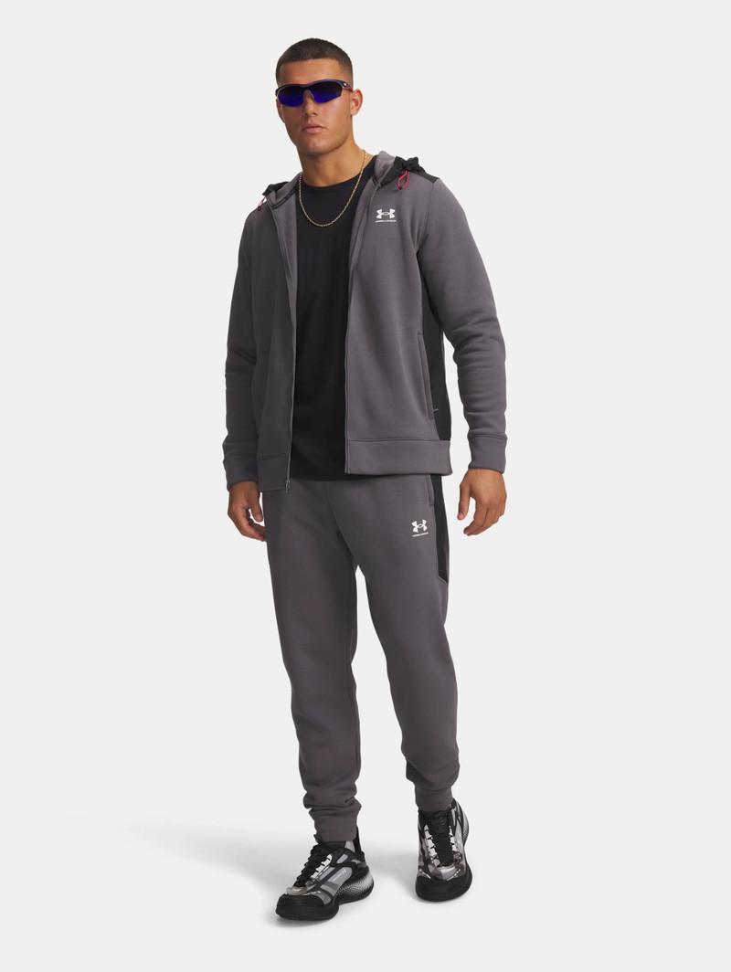 UA Icon Fleece Blocked 3