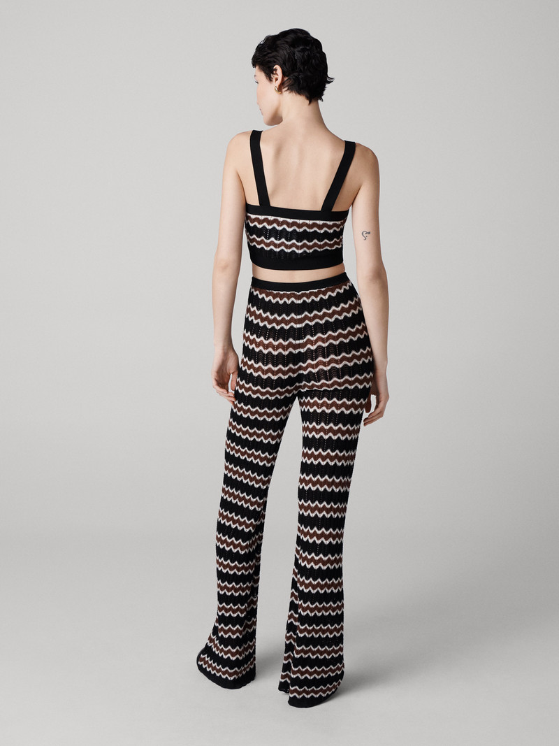 DIANE VON FURSTENBERG Stephanie Knit Tank outlook