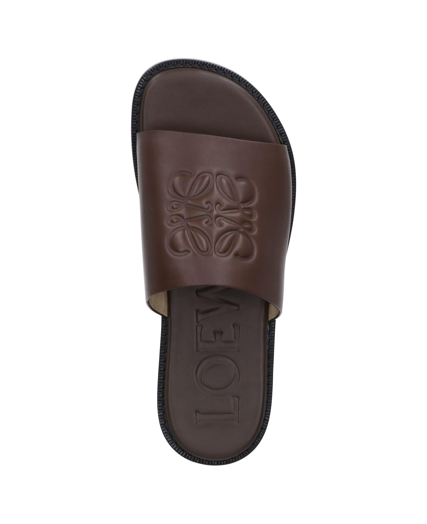 'anagram Flex' Slide Sandals - 5