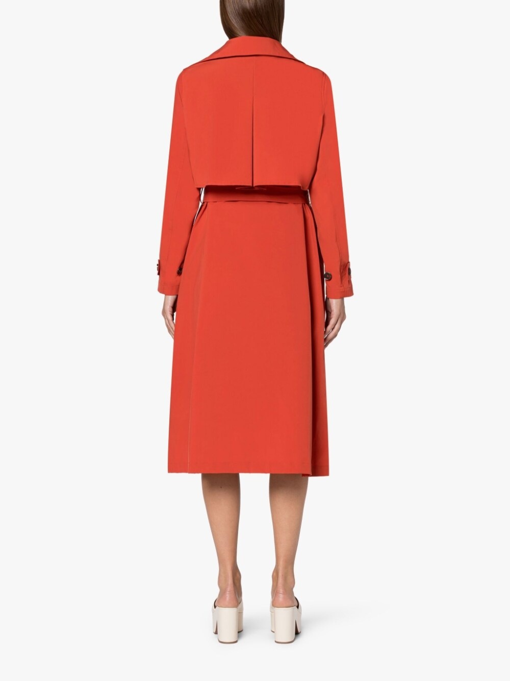 POLLY JAFFA ECO DRY TRENCH COAT - 4