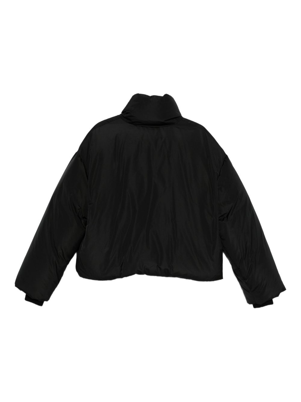 high-neck puffer jacket - 2