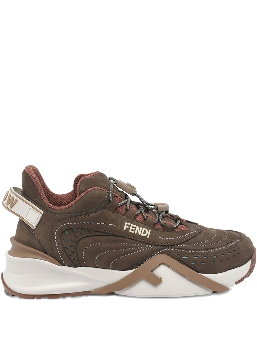 Flow logo sneakers - 1
