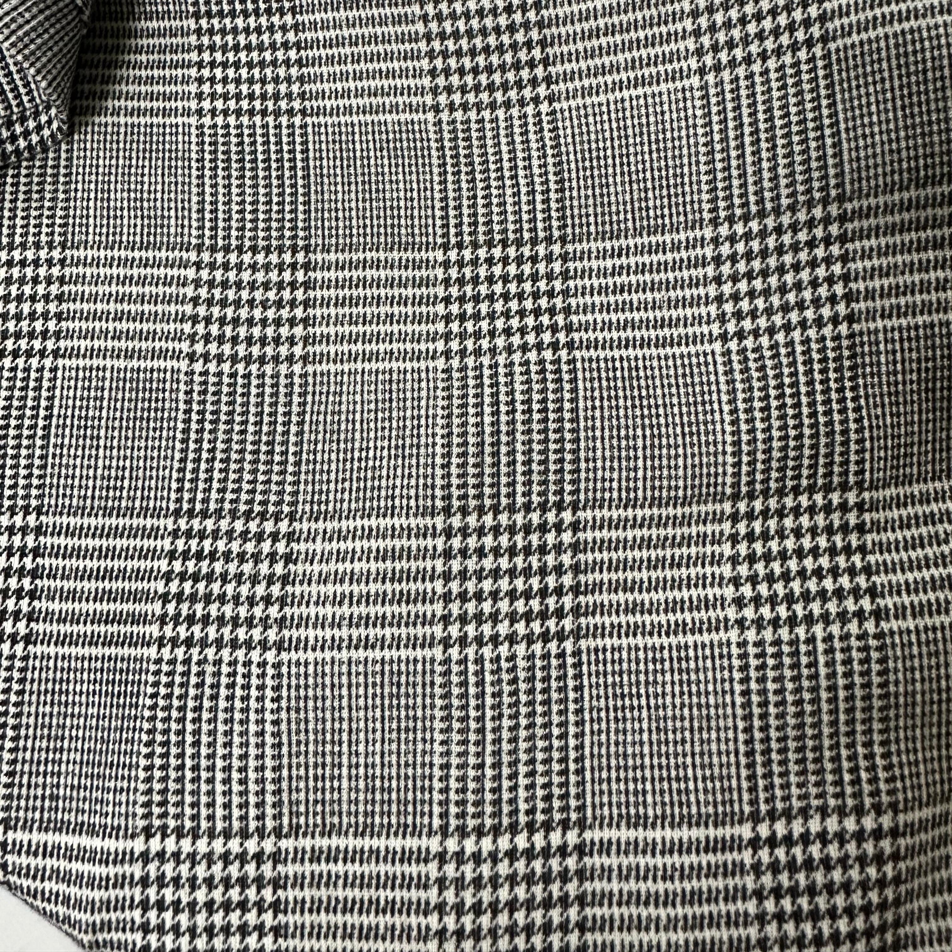 UNDERCOVER Spring Summer 2004 "Languid" Houndstooth Pattern Tank Top - 3