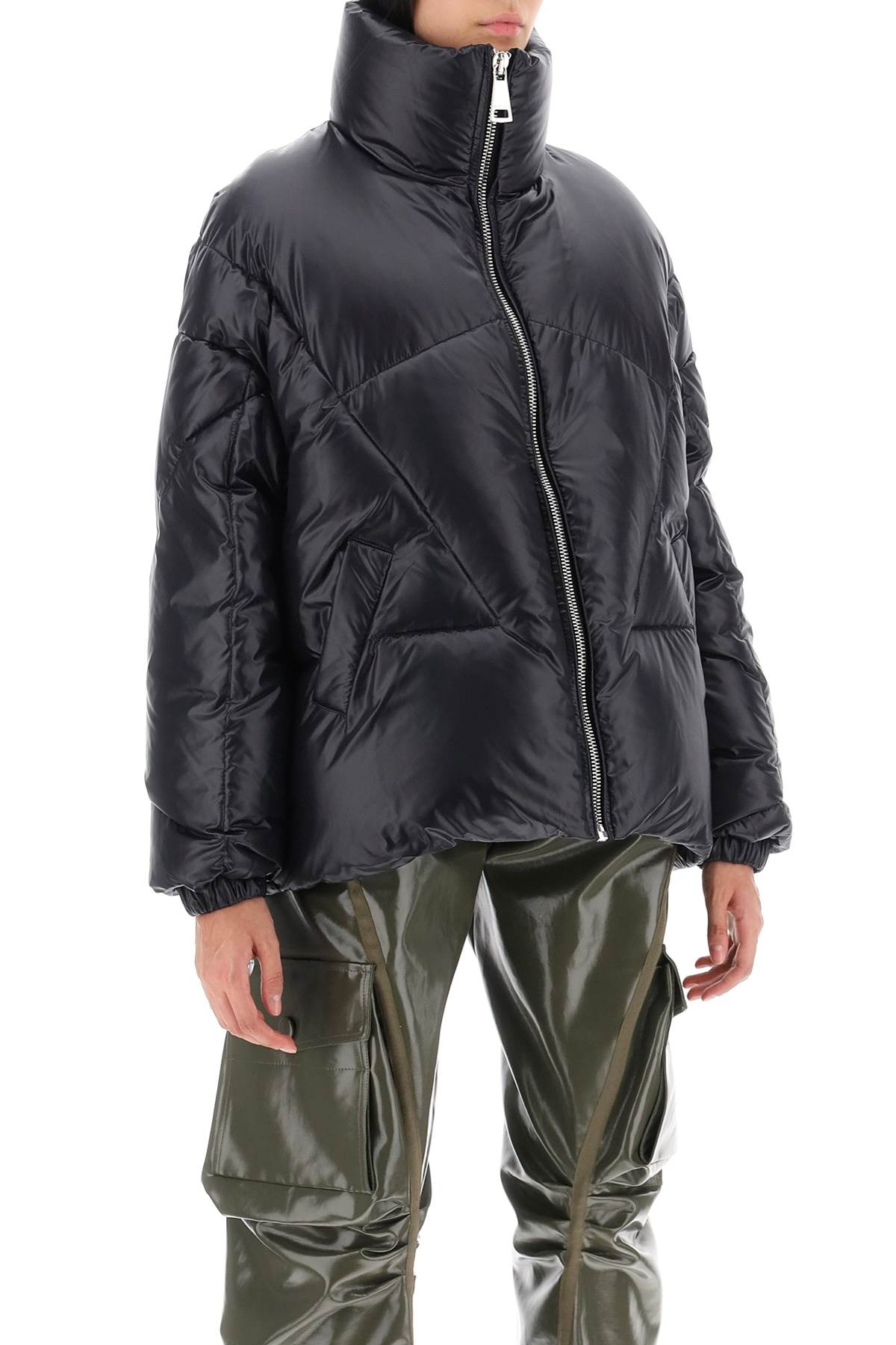 Moon Shiny Short Down Jacket - 2