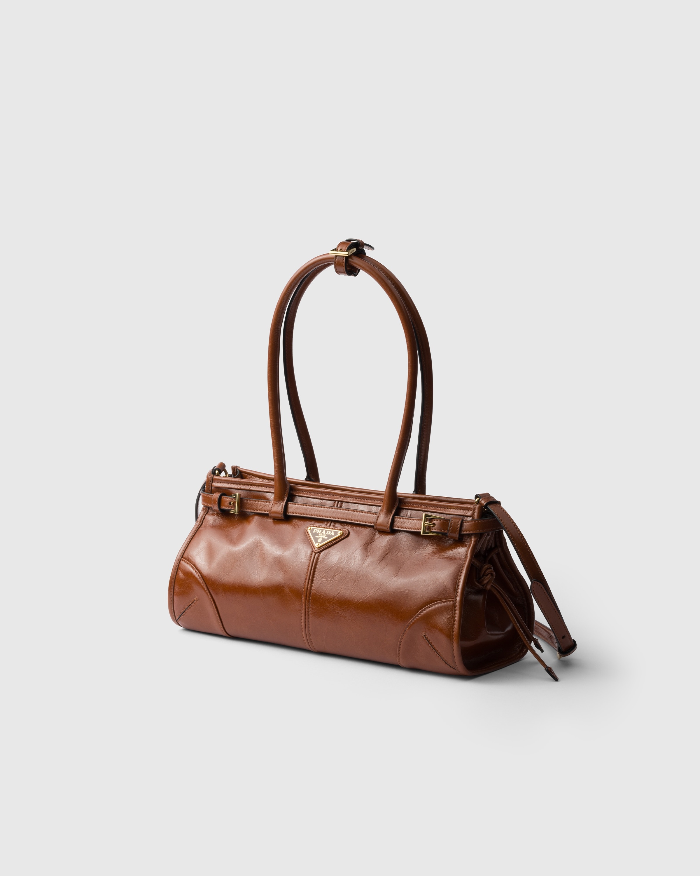 Prada Bonnie medium leather handbag - 3