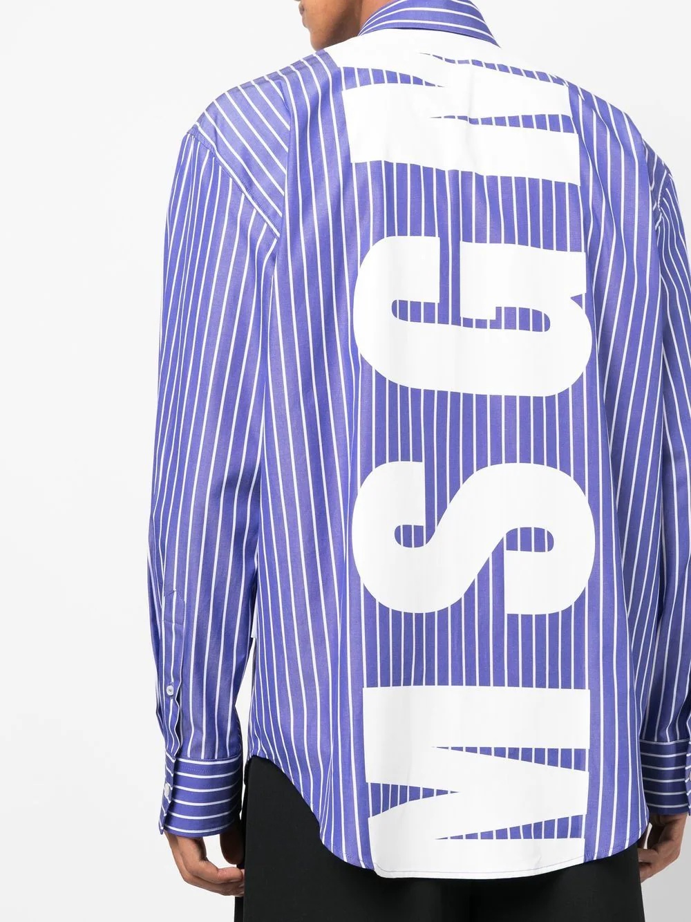 striped long-sleeve shirt - 5