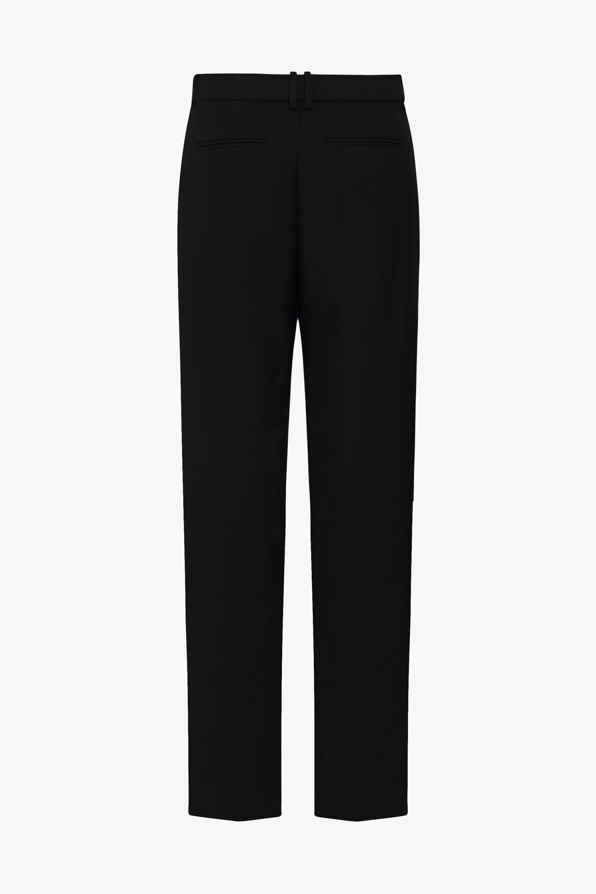 Borgo Pant in Virgin Wool and Silk - 2