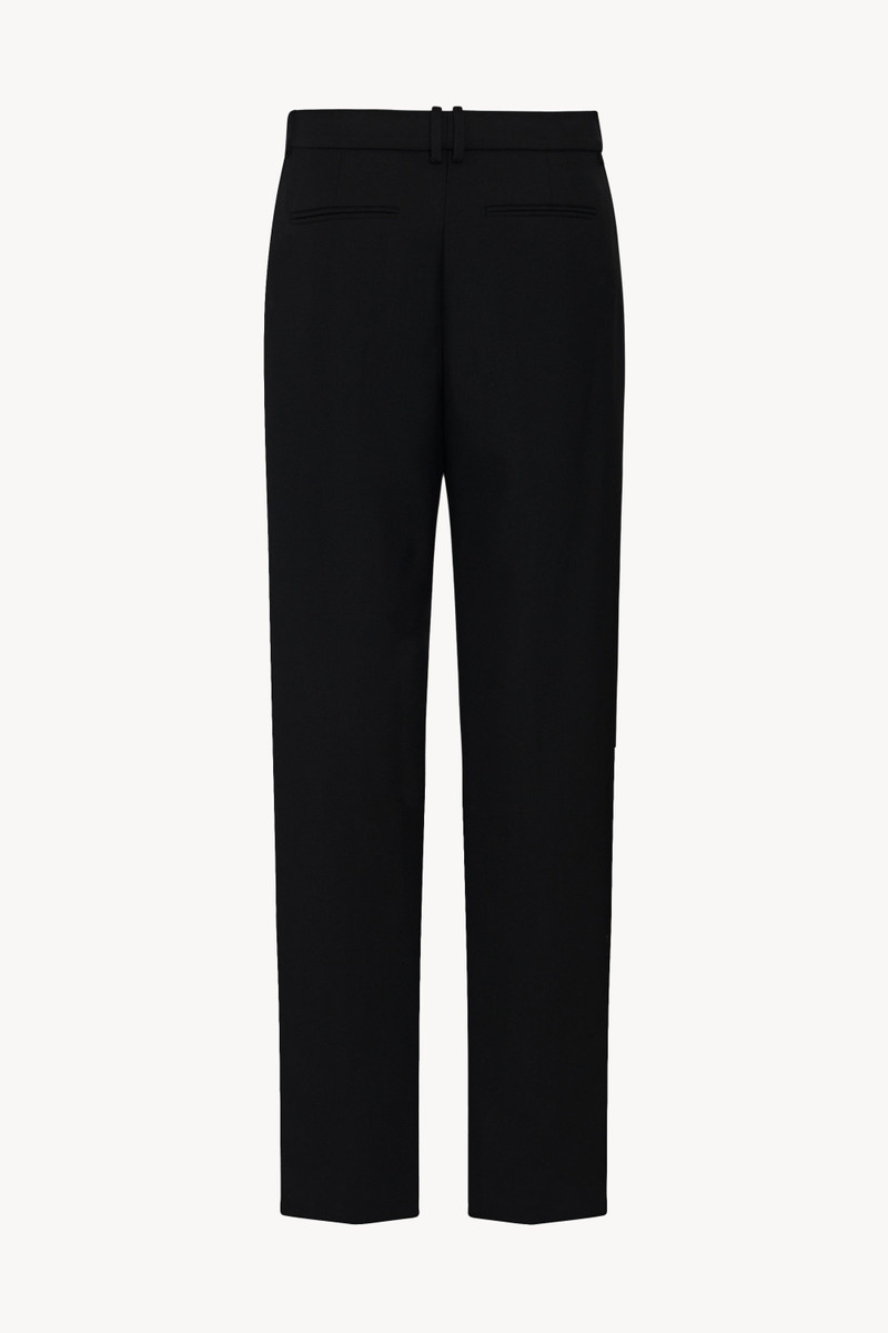 The Row Borgo Pant in Virgin Wool and Silk outlook