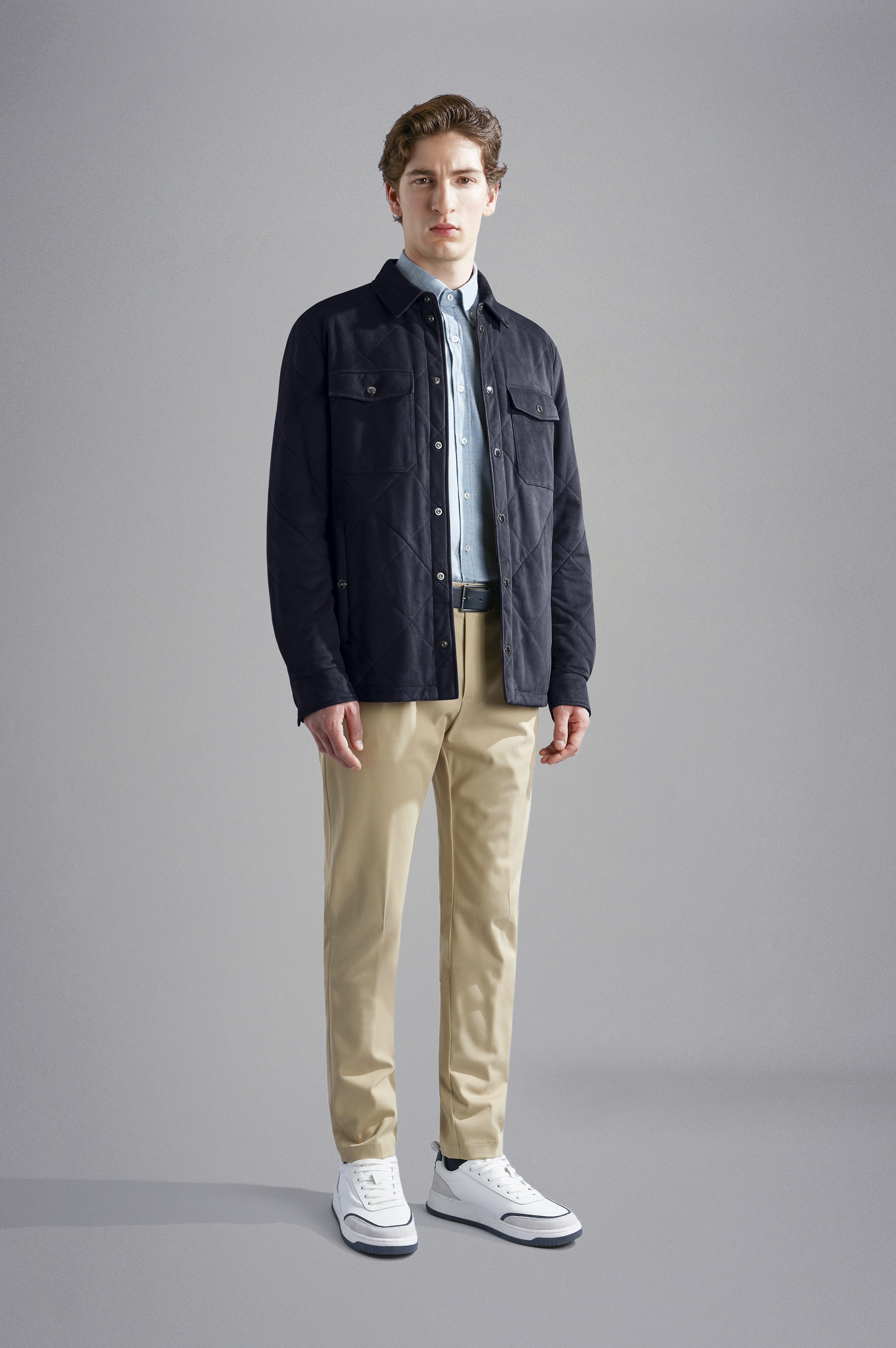AQUALEATHER SUEDE SHACKET - 2
