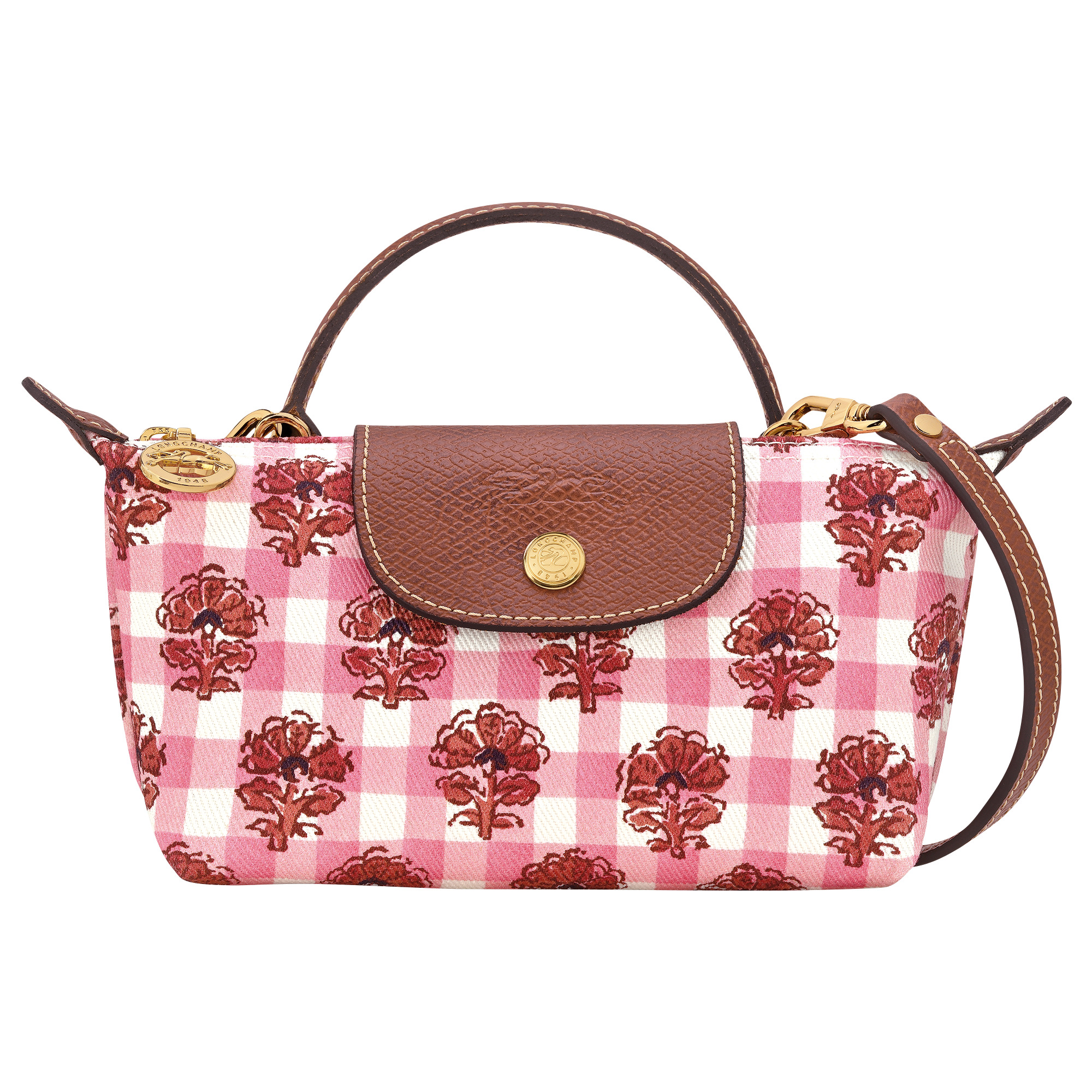 Le Pliage Collection XS Pouch Blush - Canvas - 1