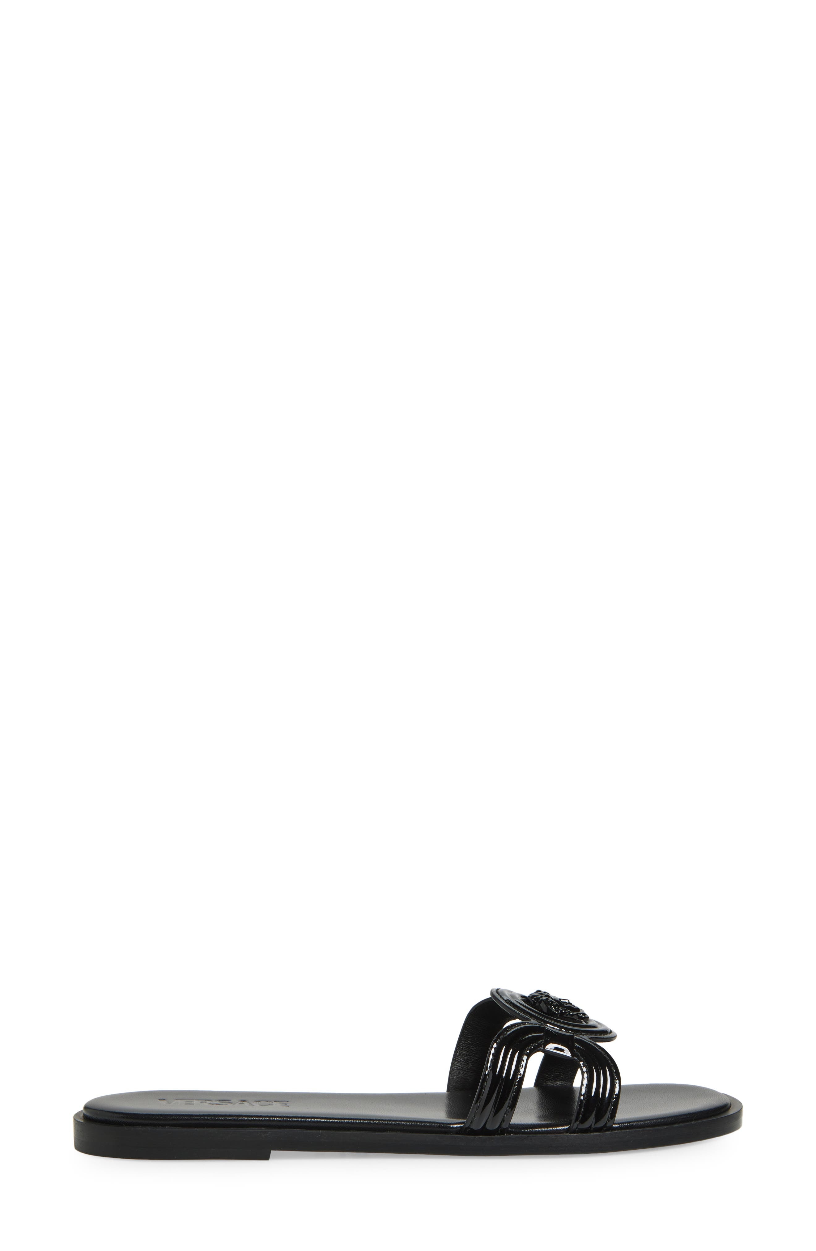 Versace Medusa '95 Slide Sandal in Black at Nordstrom - 3