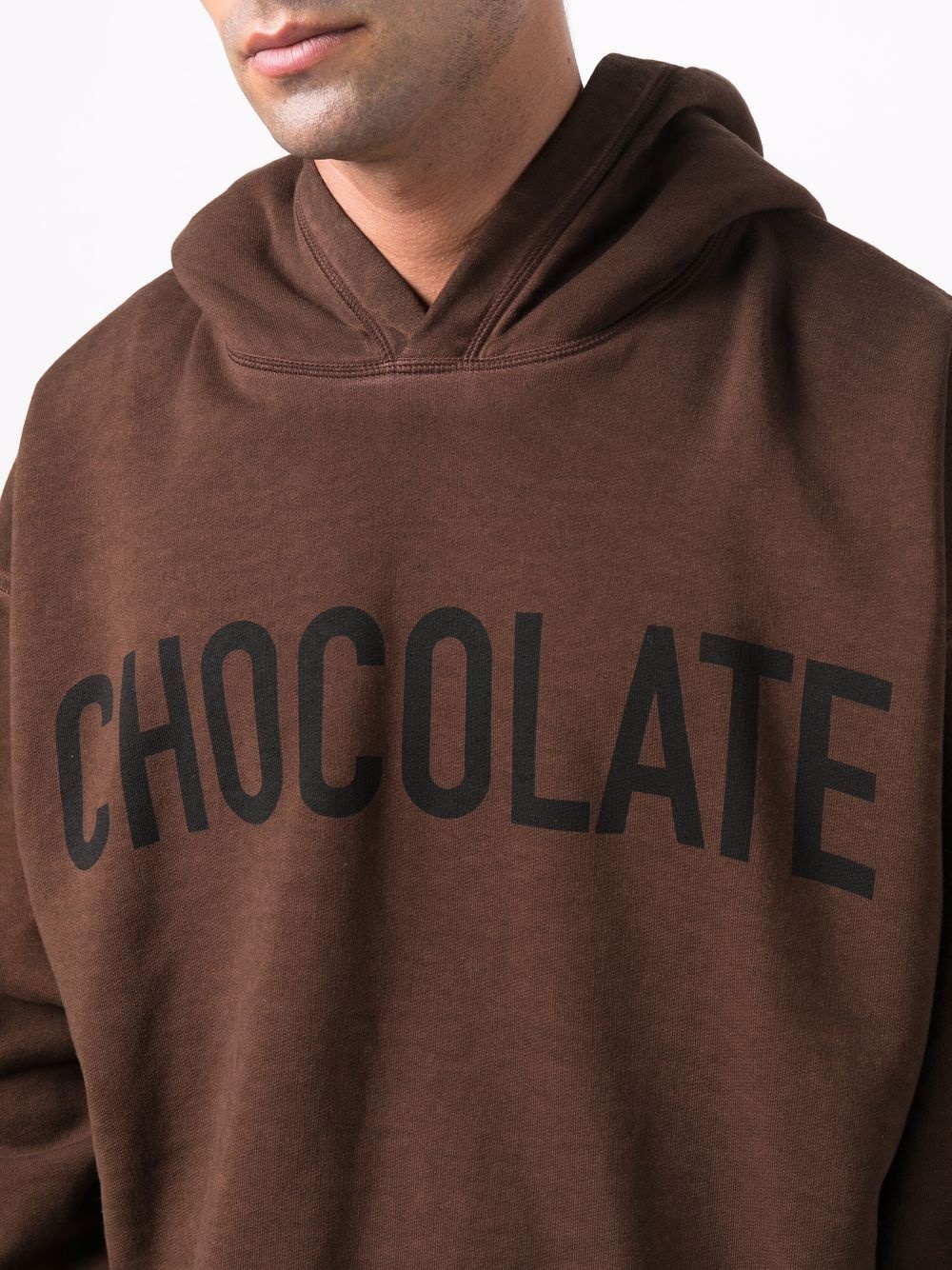 slogan-print hoodie - 5