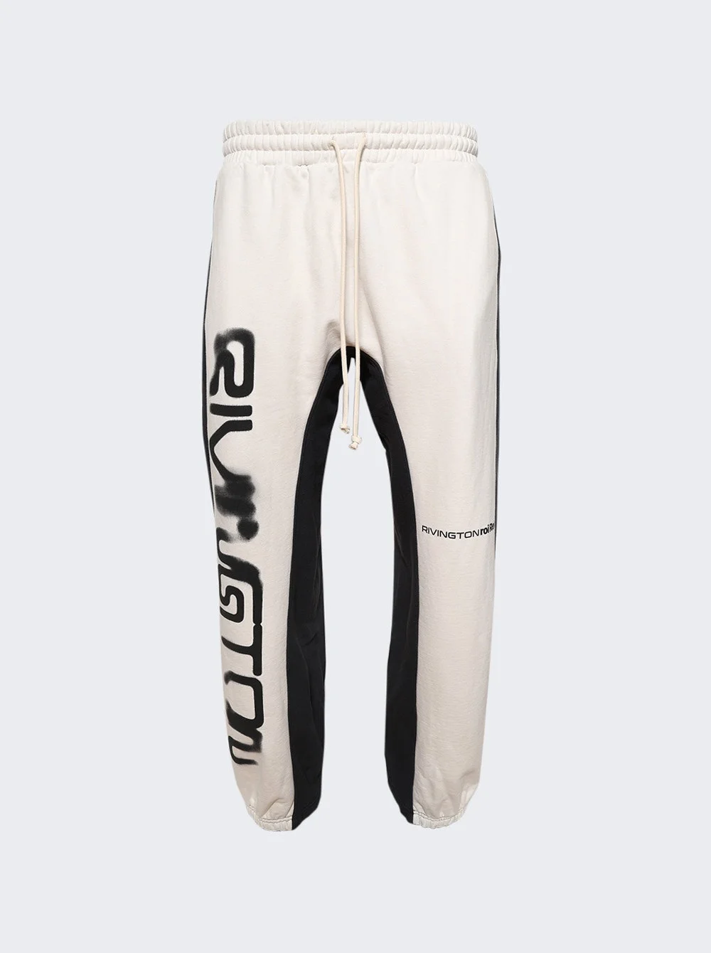 Rivington Fade Penta Sweatpants Black And Heather - 1