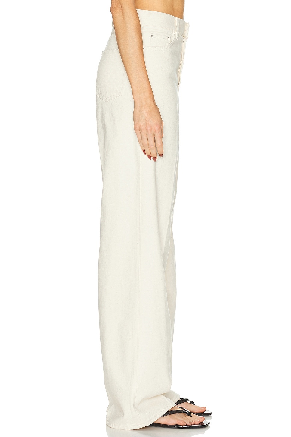 High Waisted Wide Leg - 3