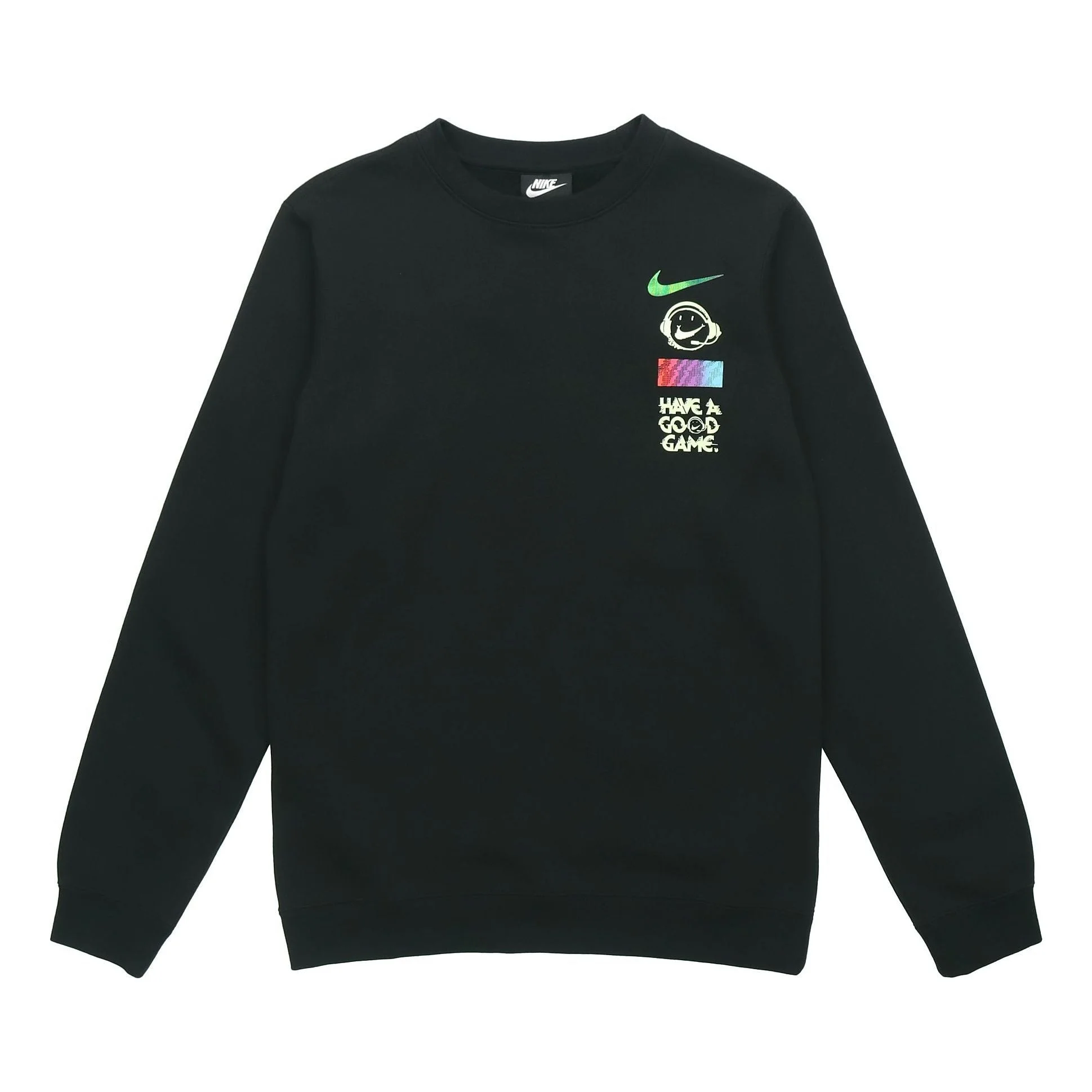 Nike Sportswear Club Fleece Sweatshirt Men Black DC3938-010 - 1
