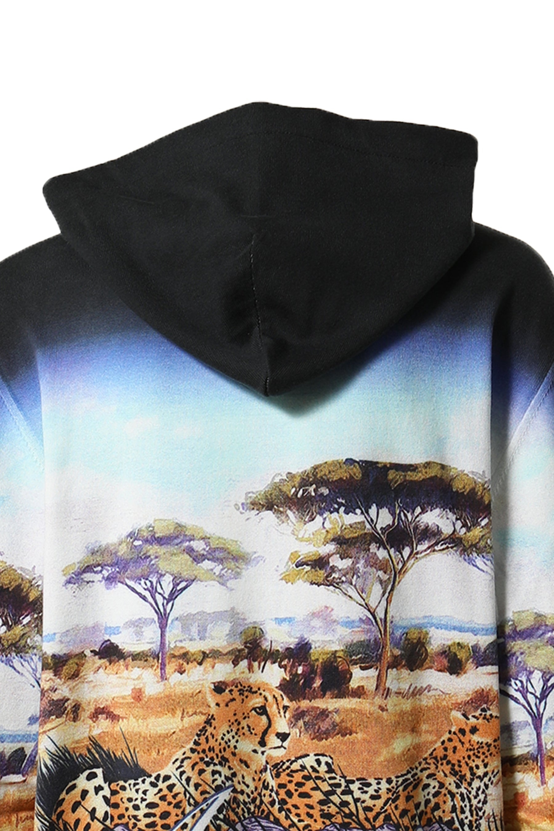 SAFARI OVERSIZED HOODIE / MULTI - 5